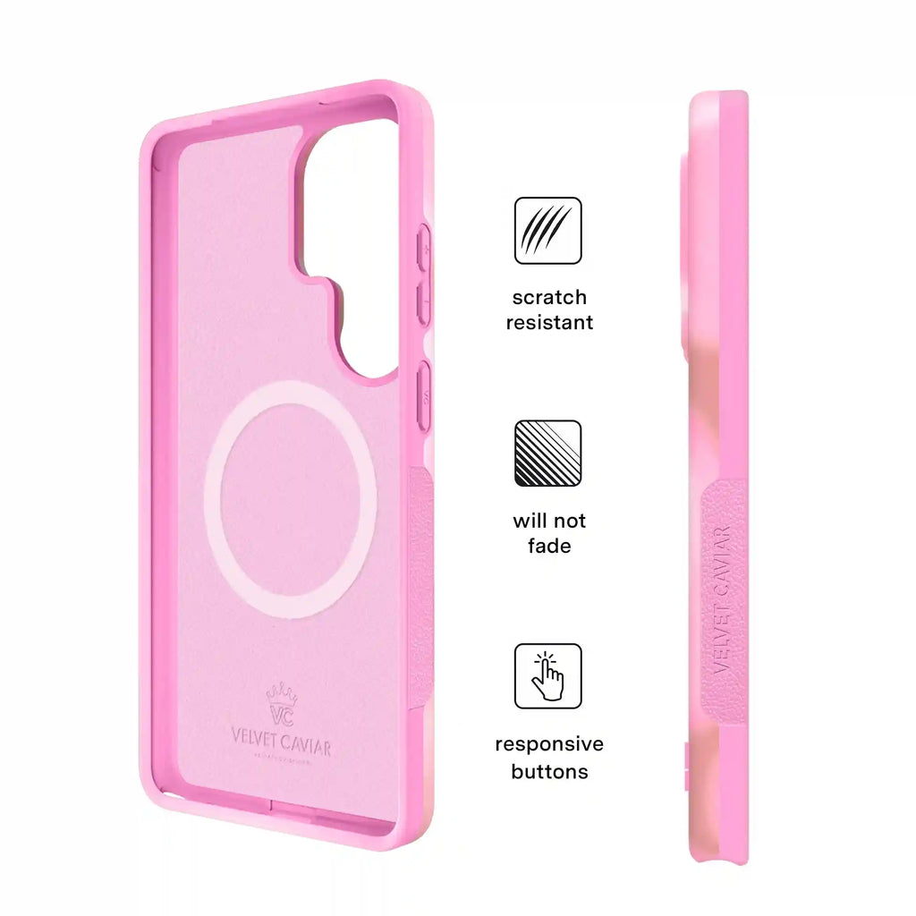 Strawberry Swirl Samsung Case