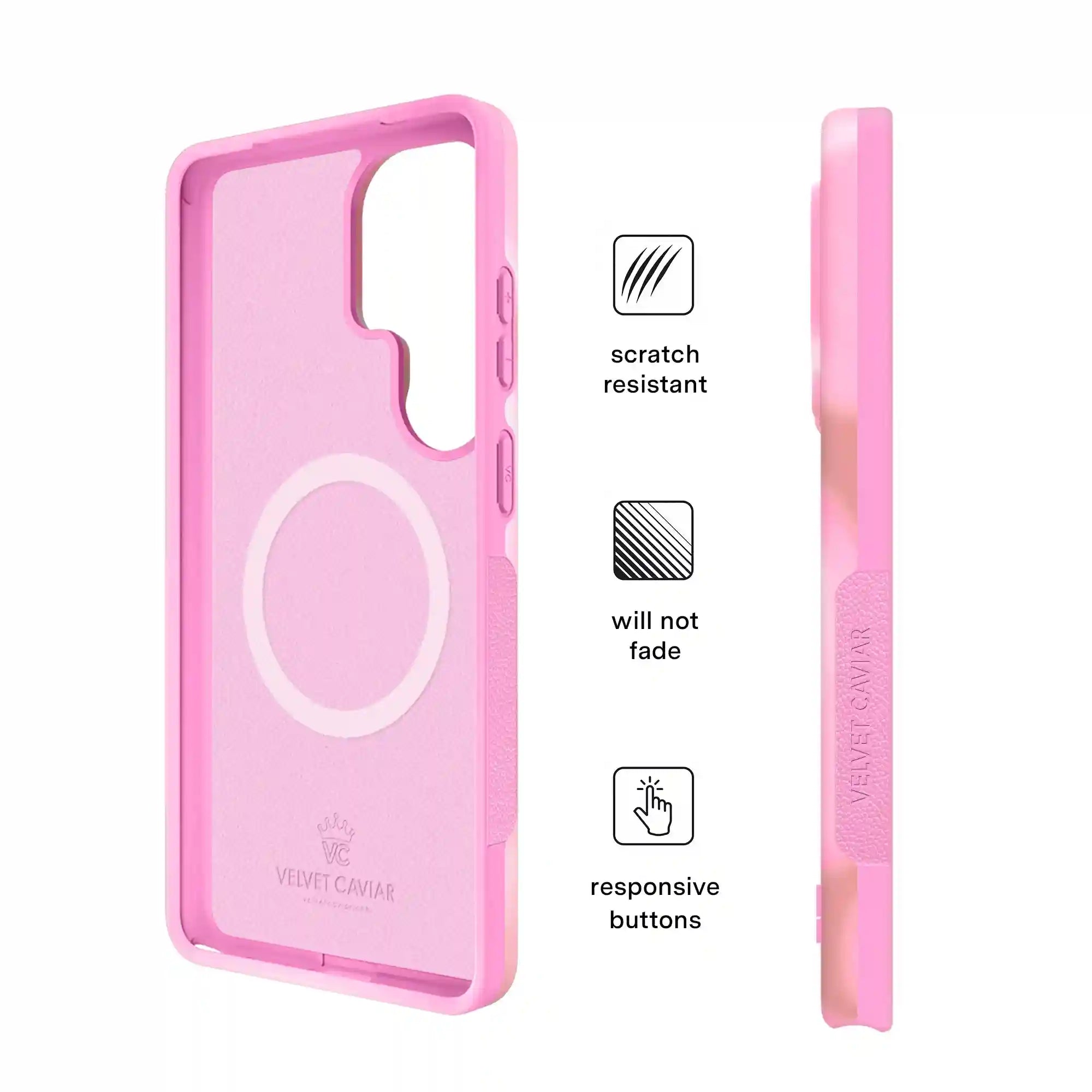 Strawberry Swirl Samsung Case