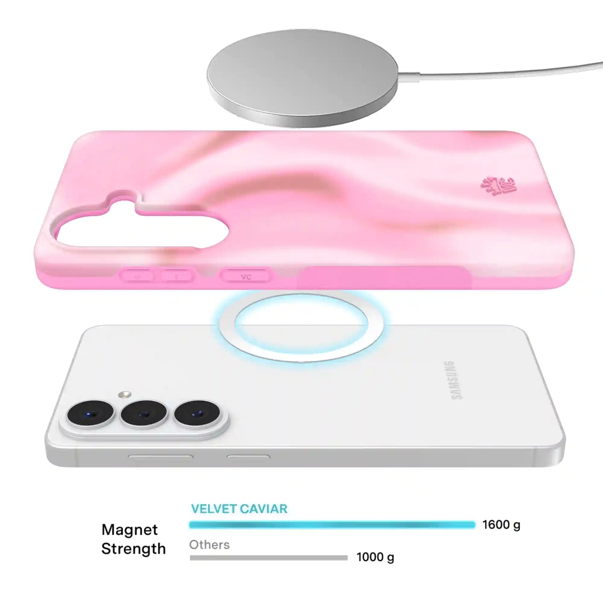 Strawberry Swirl Samsung Case