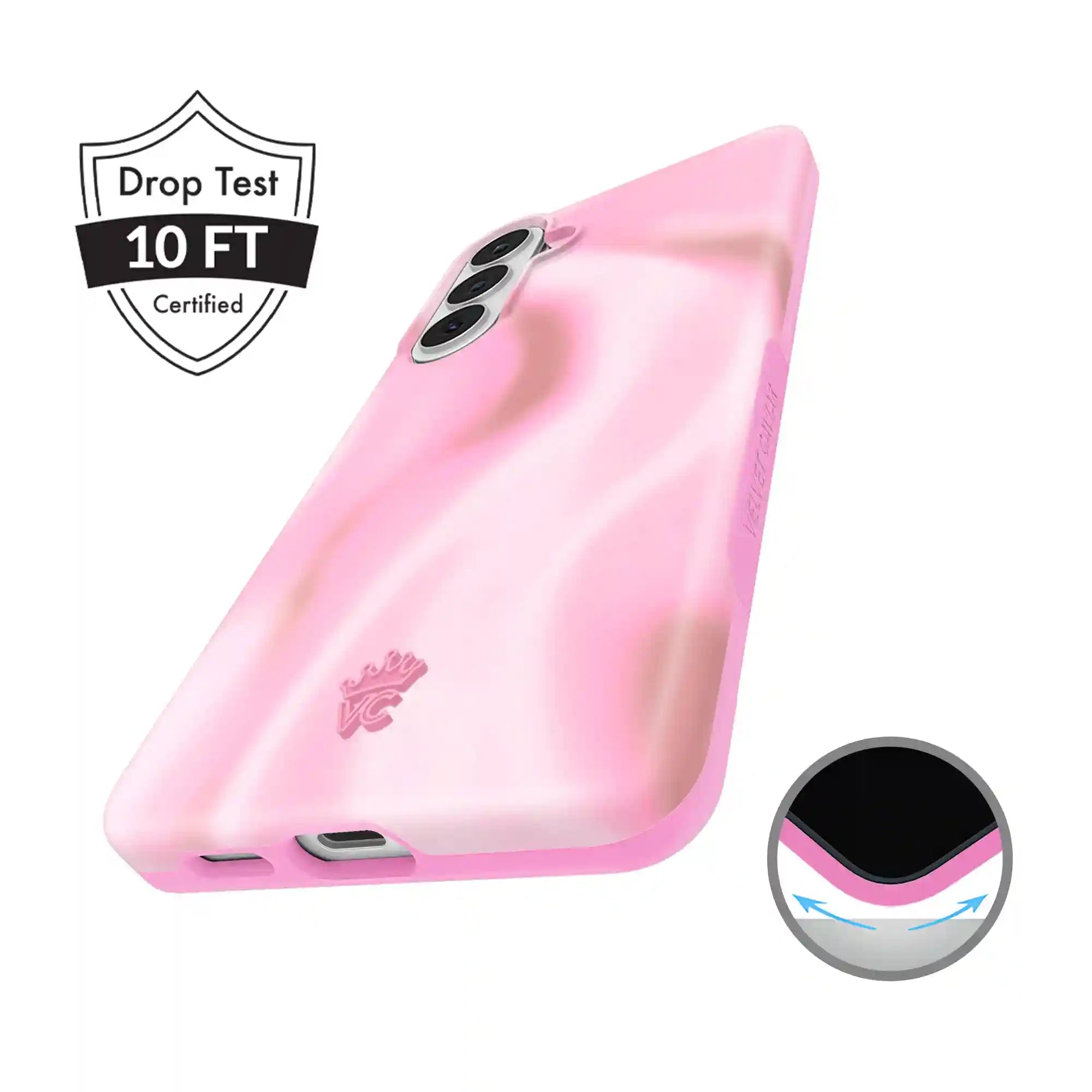 Strawberry Swirl Samsung Case