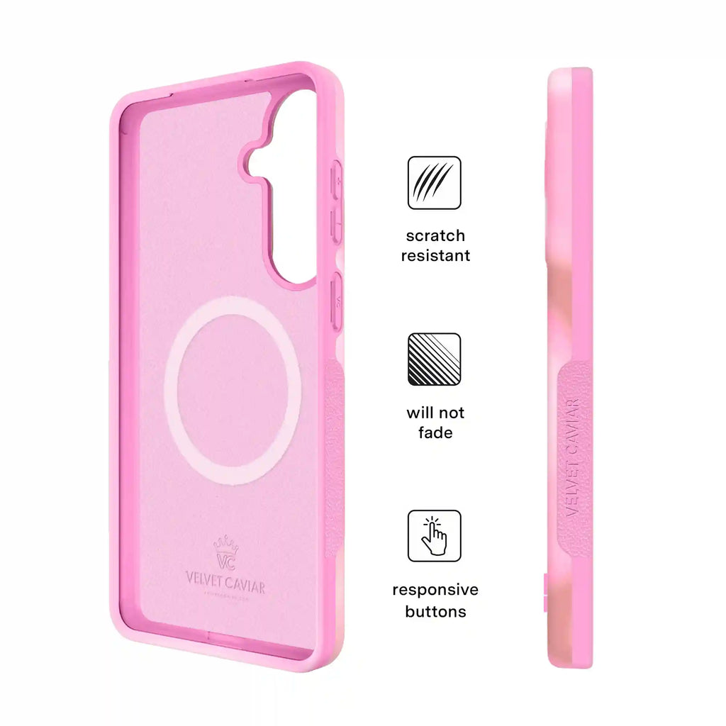 Strawberry Swirl Samsung Case