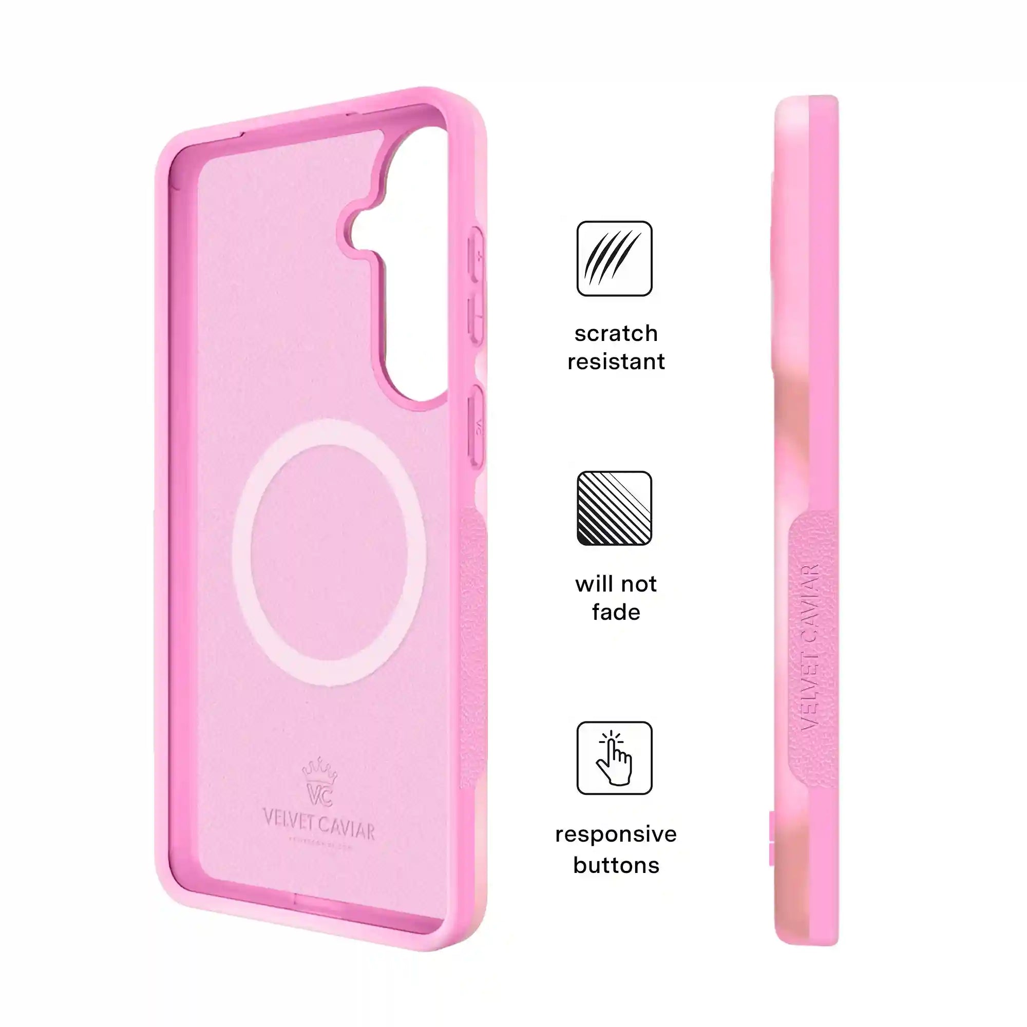 Strawberry Swirl Samsung Case