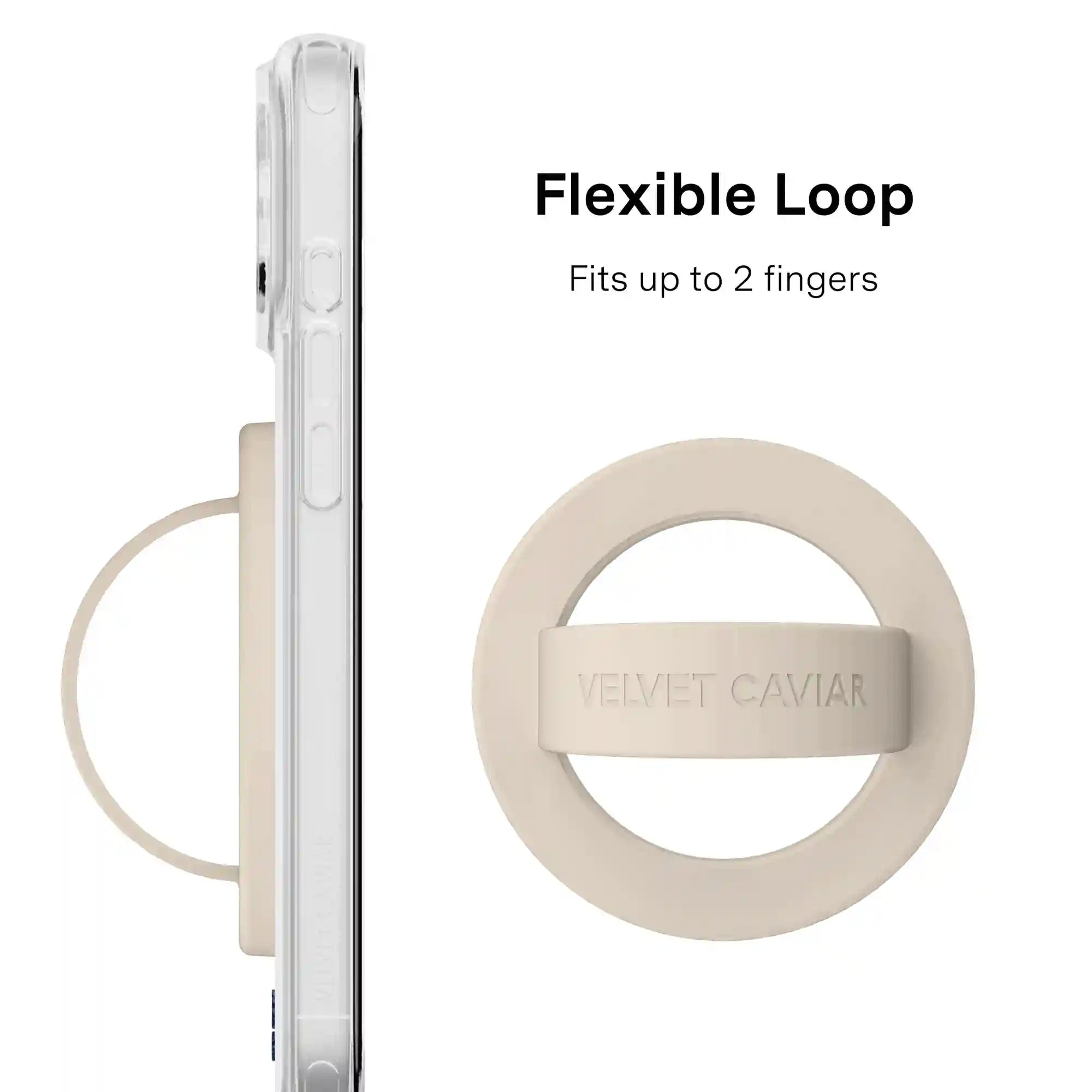 Sand Stone MagSafe Grip Loop