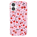 Sour Cherry Skulls iPhone Case