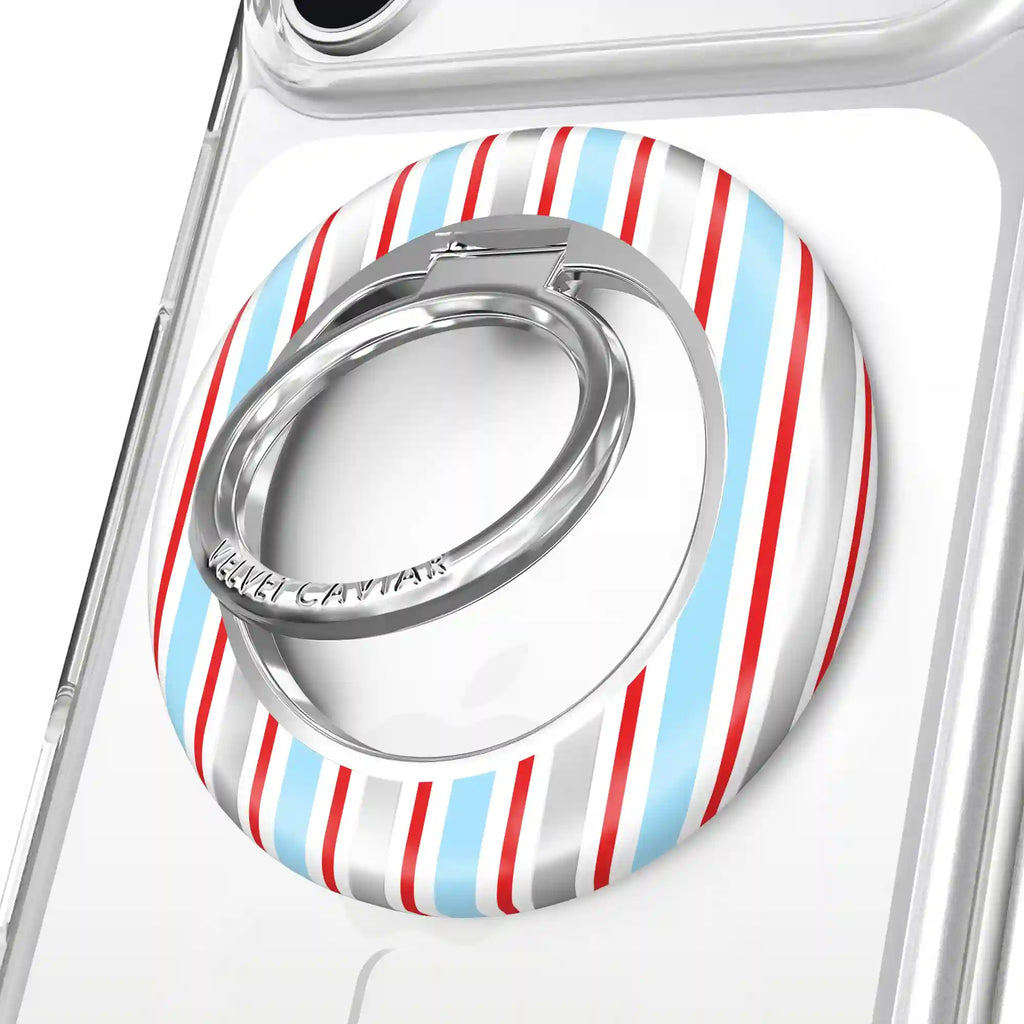 Stars & Stripes Glitter MagSafe Grip Ring