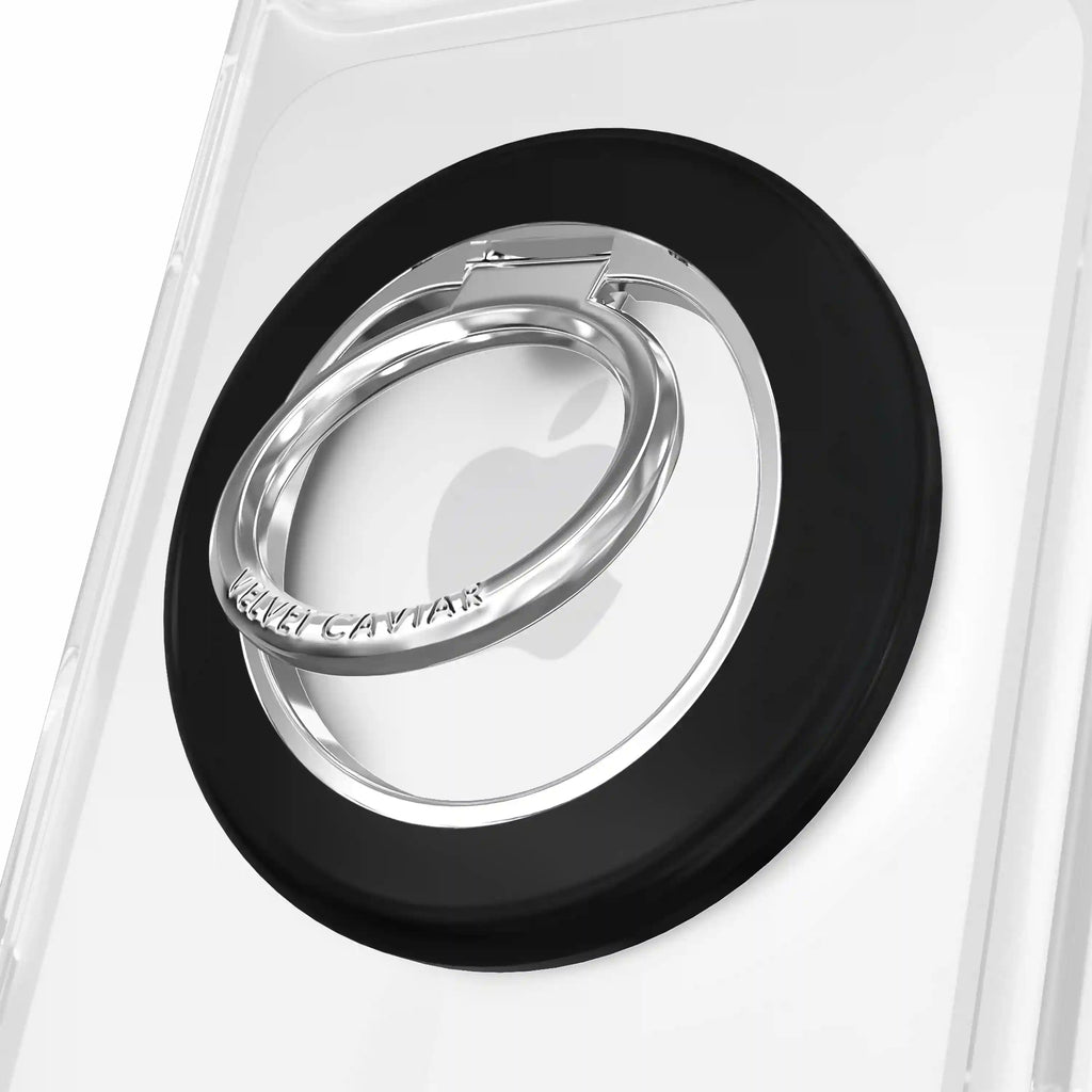 Black MagSafe Grip Ring