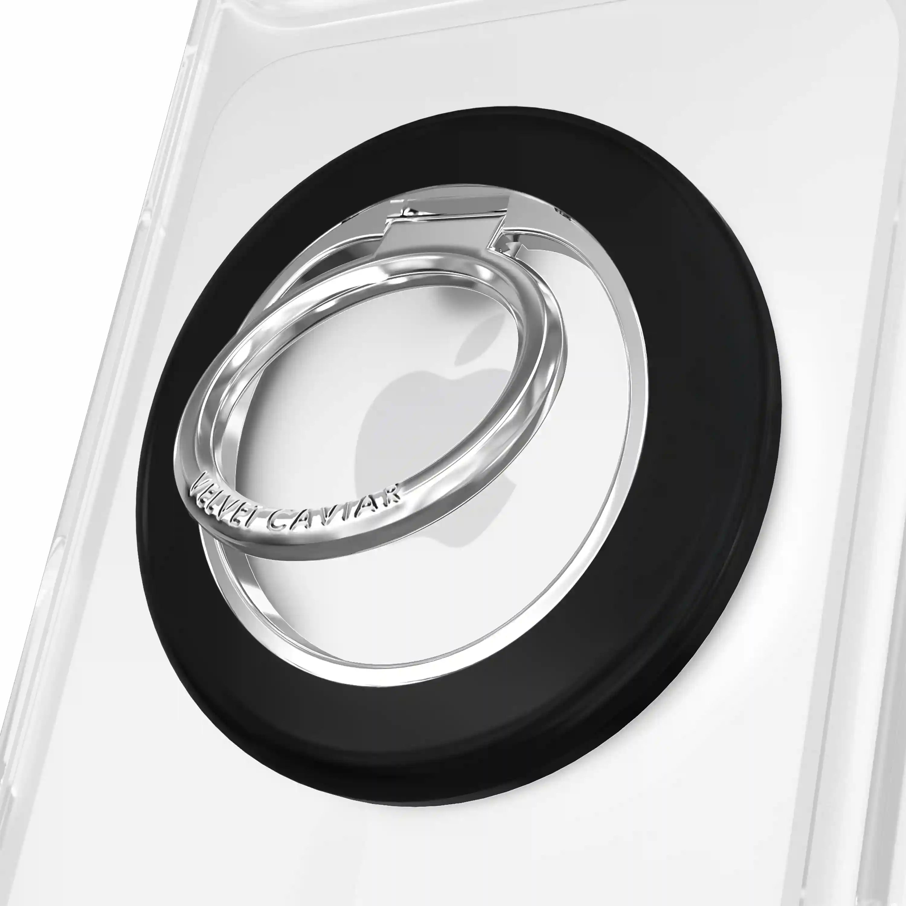 Black MagSafe Grip Ring