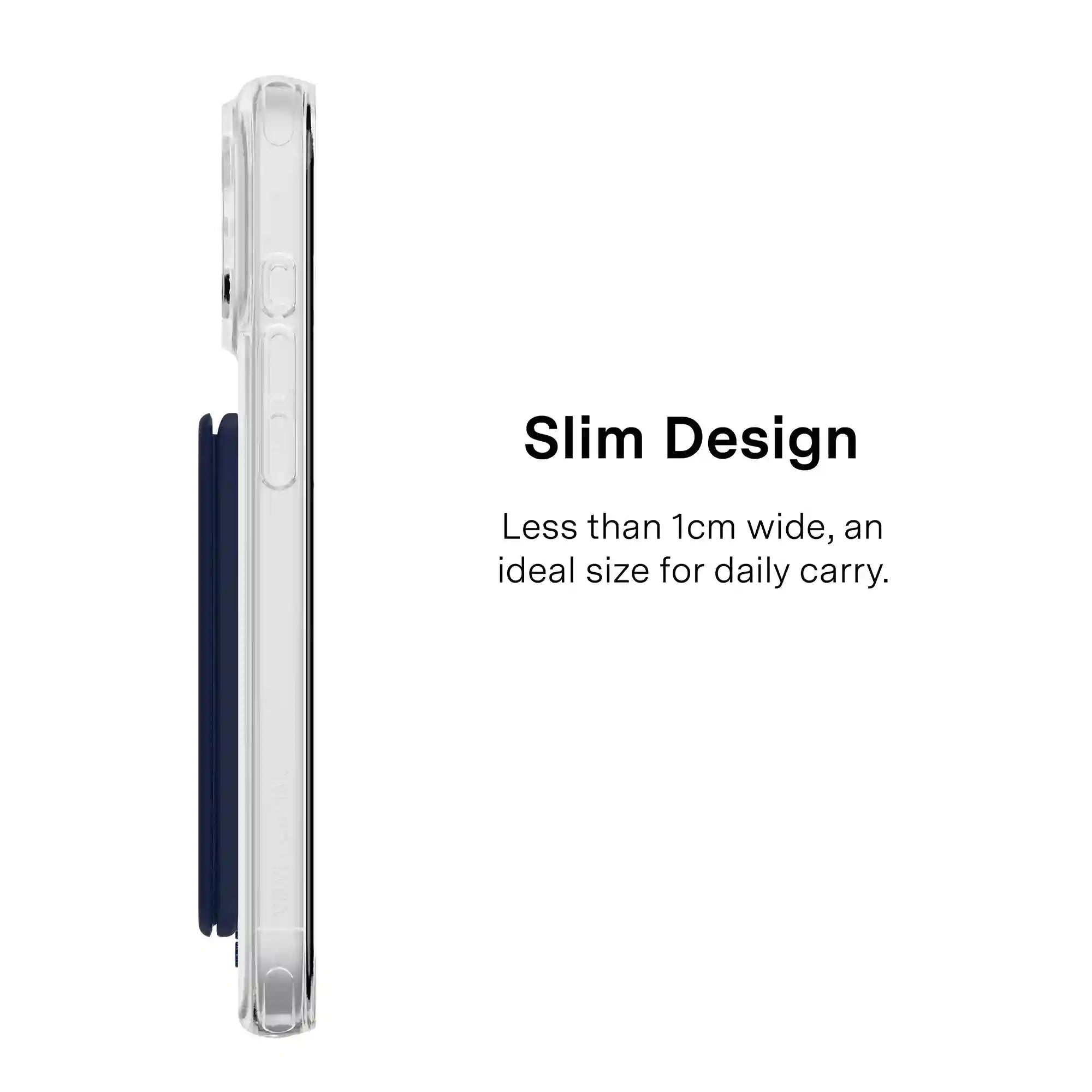 Admiral Navy MagSafe Wallet