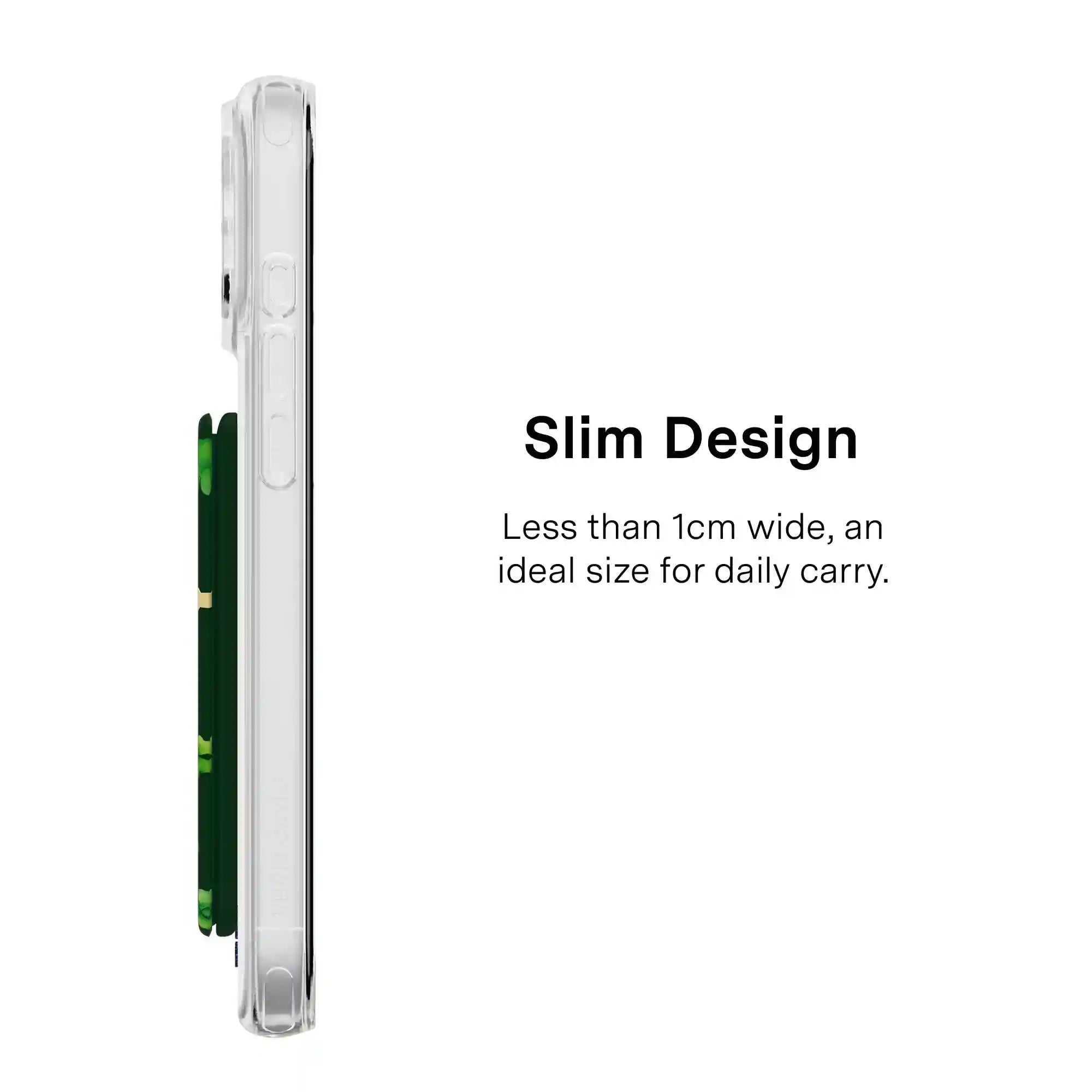 Lucky Clover MagSafe Wallet