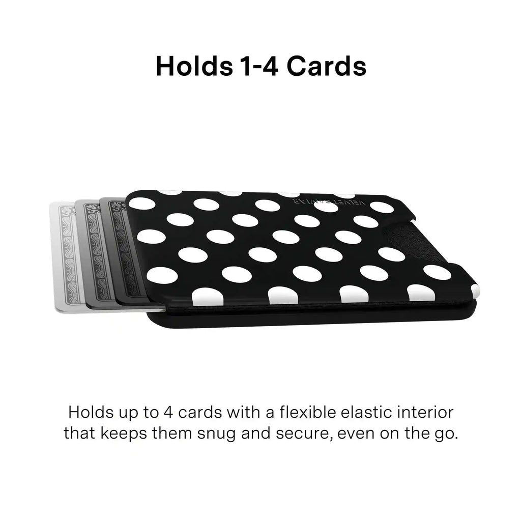 Princess Polka Dot MagSafe Wallet