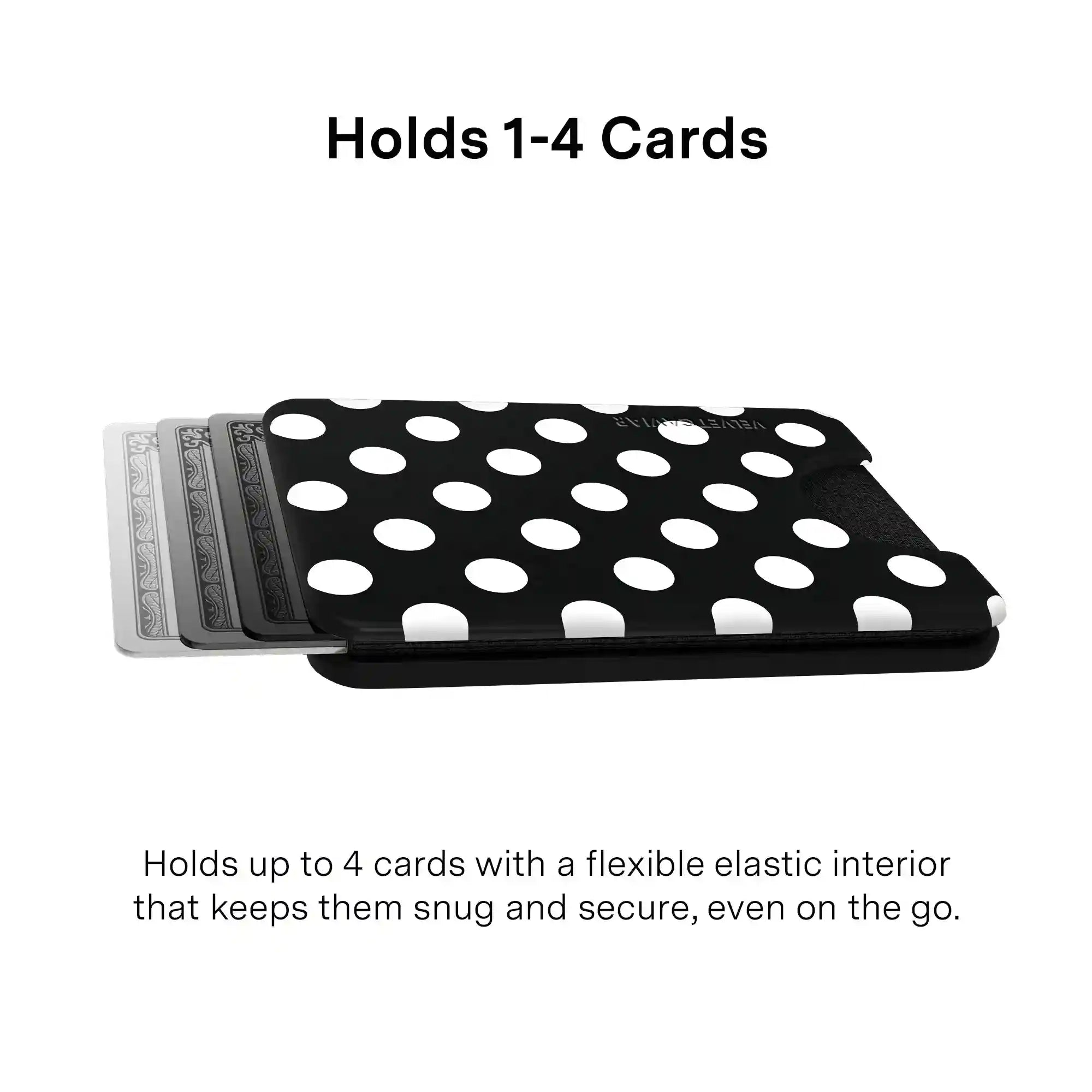 Princess Polka Dot MagSafe Wallet