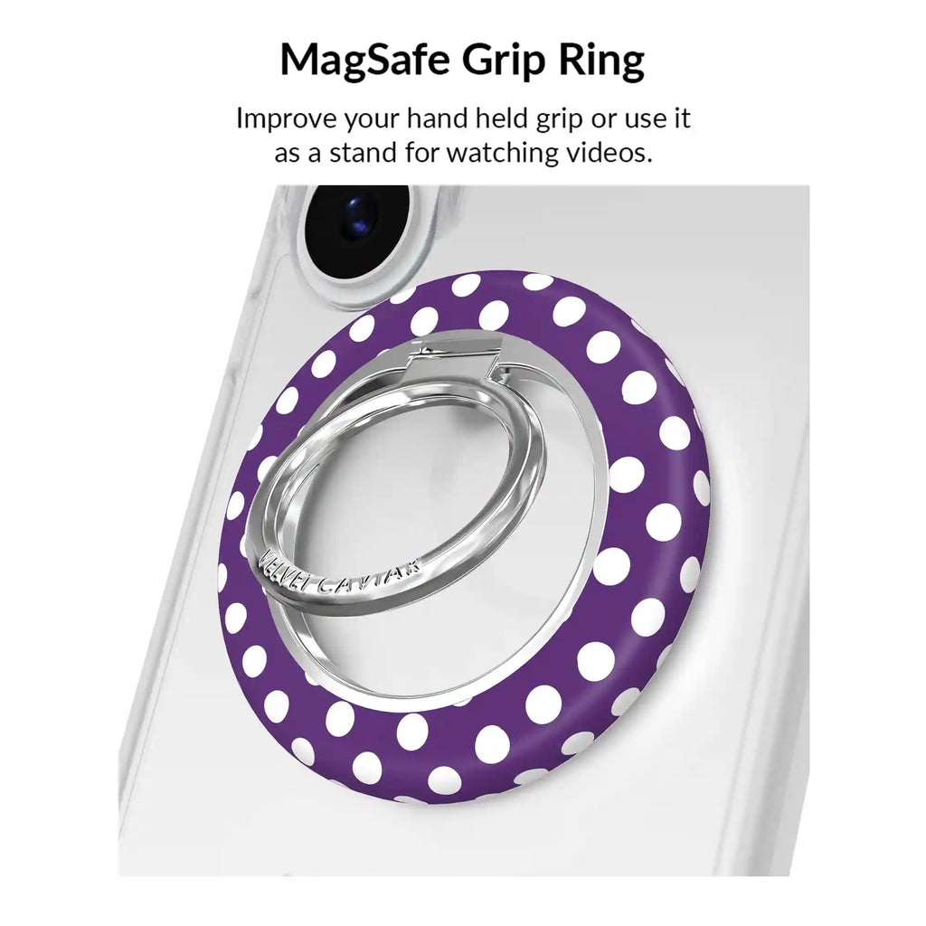 Violet Glow Polka Dot Samsung Bundle Set