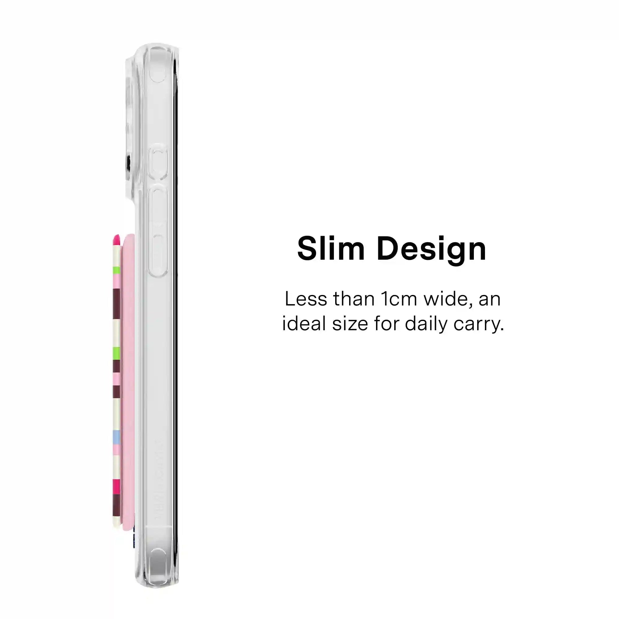 Sweet Treat Stripes MagSafe Wallet
