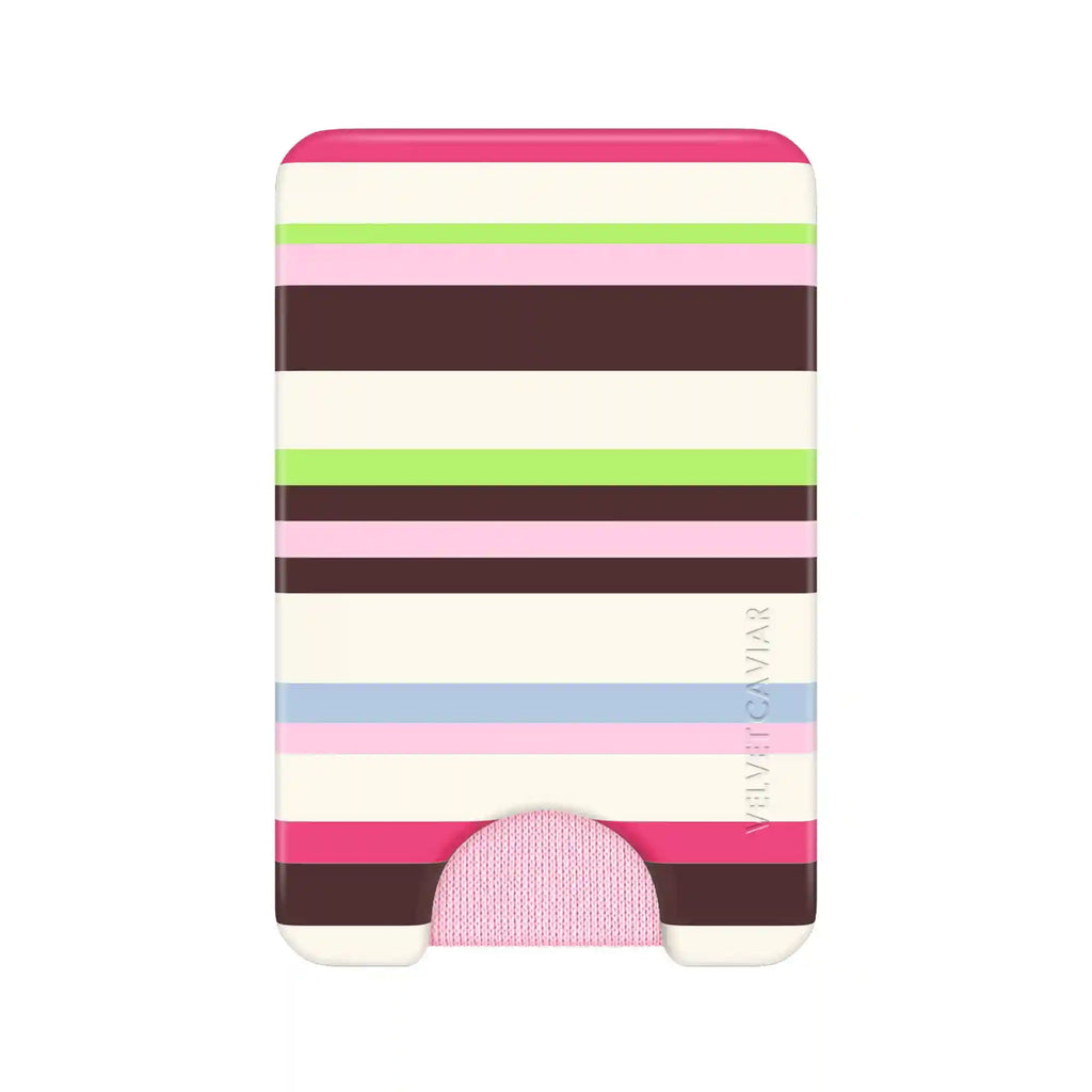 Sweet Treat Stripes MagSafe Wallet