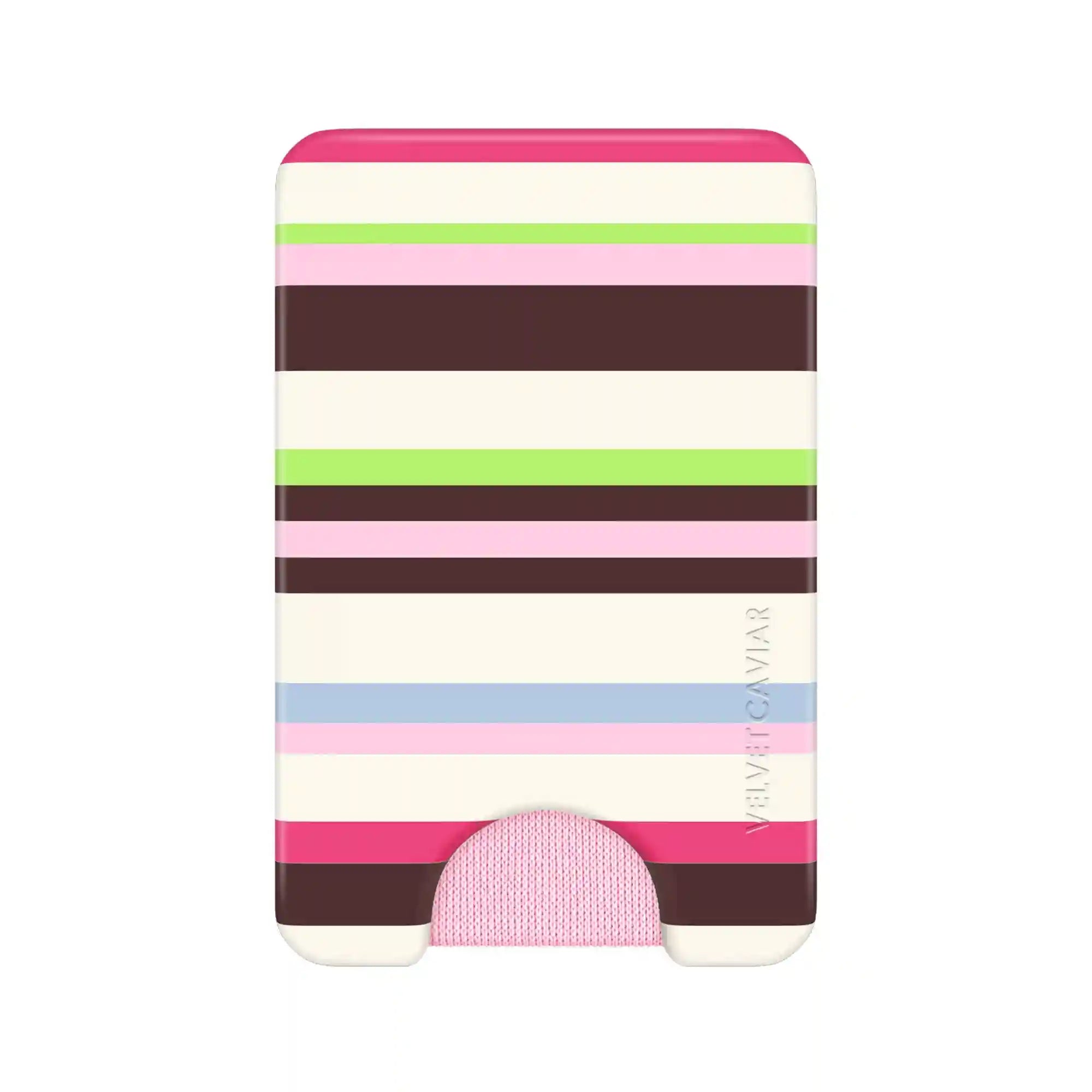 Sweet Treat Stripes MagSafe Wallet