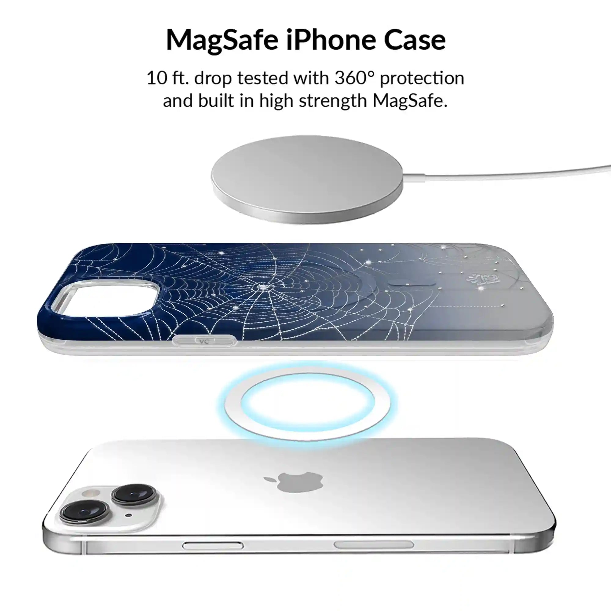Widow’s Web Crystal iPhone Bundle Set