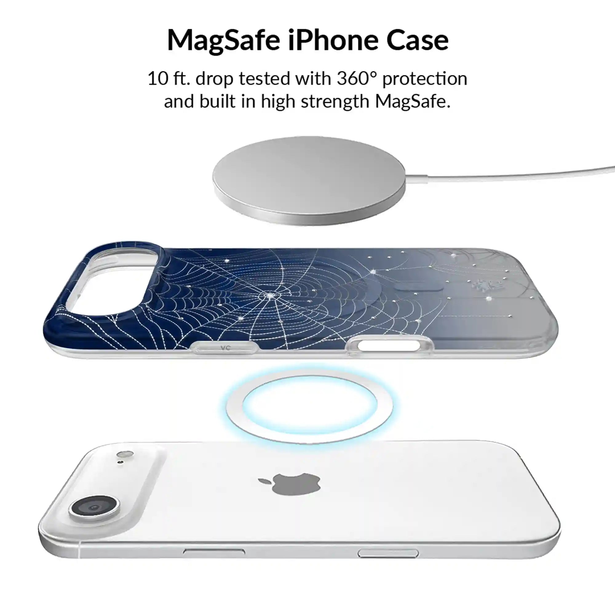 Widow’s Web Crystal iPhone Bundle Set