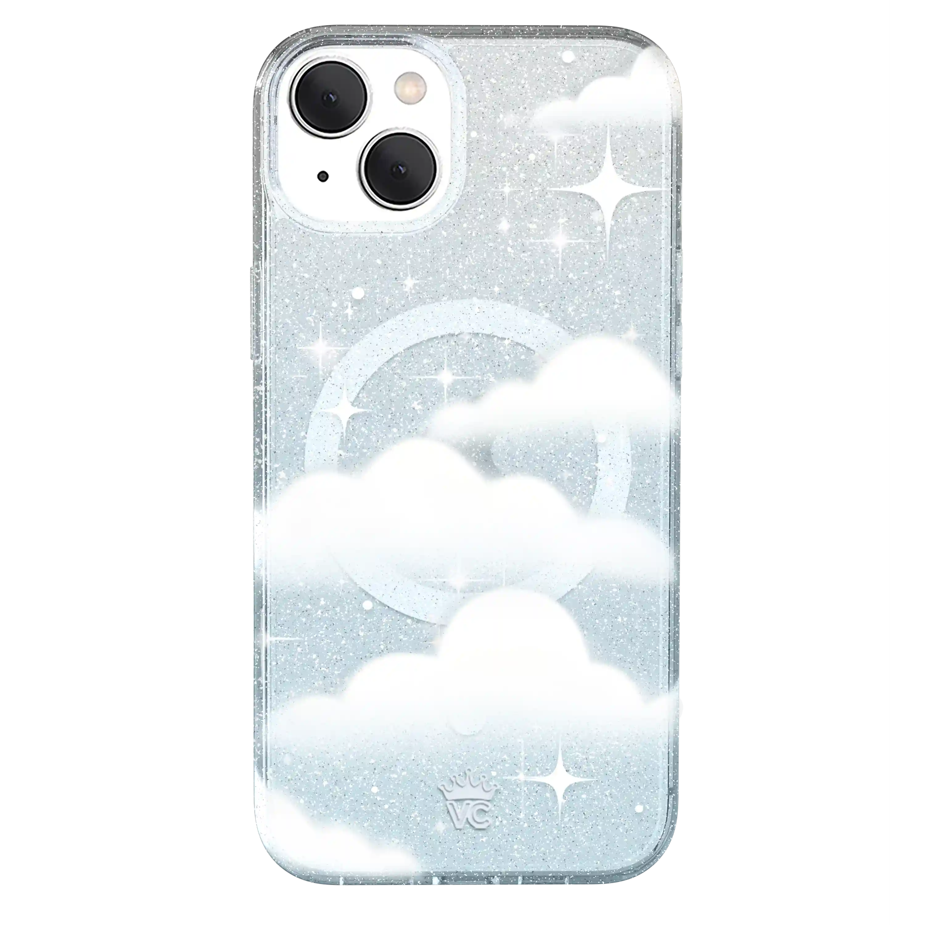In the Clouds Stardust iPhone Case
