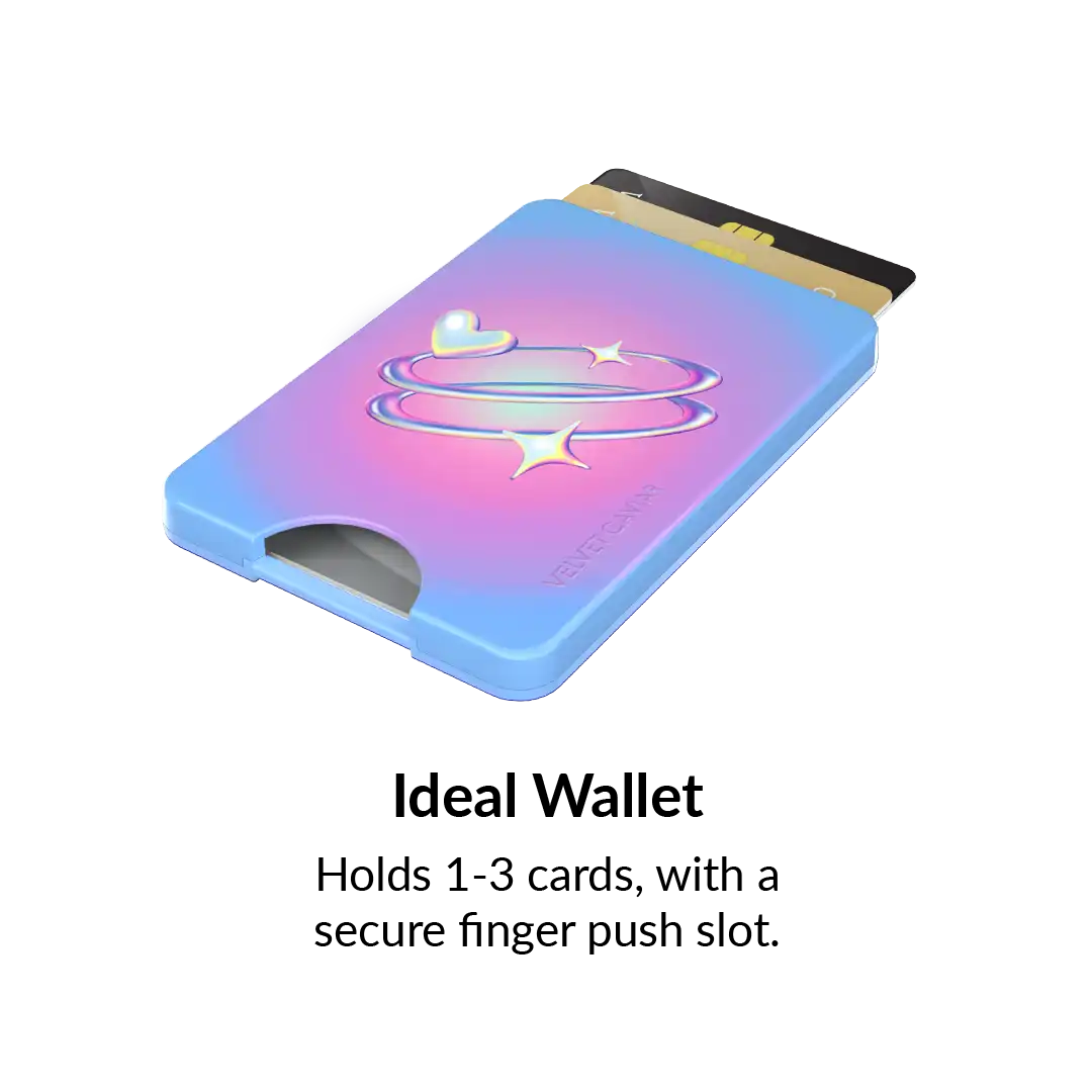 Saturn Return MagSafe Wallet