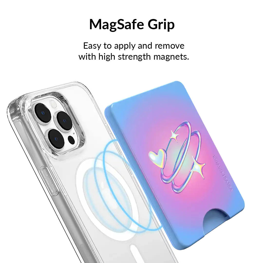 Saturn Return MagSafe Wallet