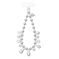 Pearl Drip Chain Phone Charm