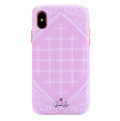 Pink Bandana iPhone Case by Kendall Vertes