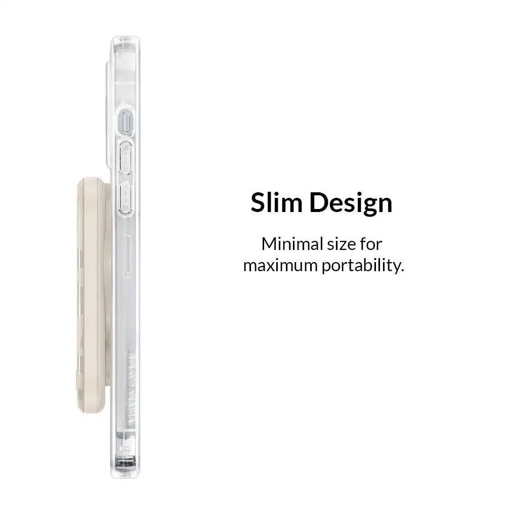 Stone Leopard Portable MagSafe Charger Power Pack