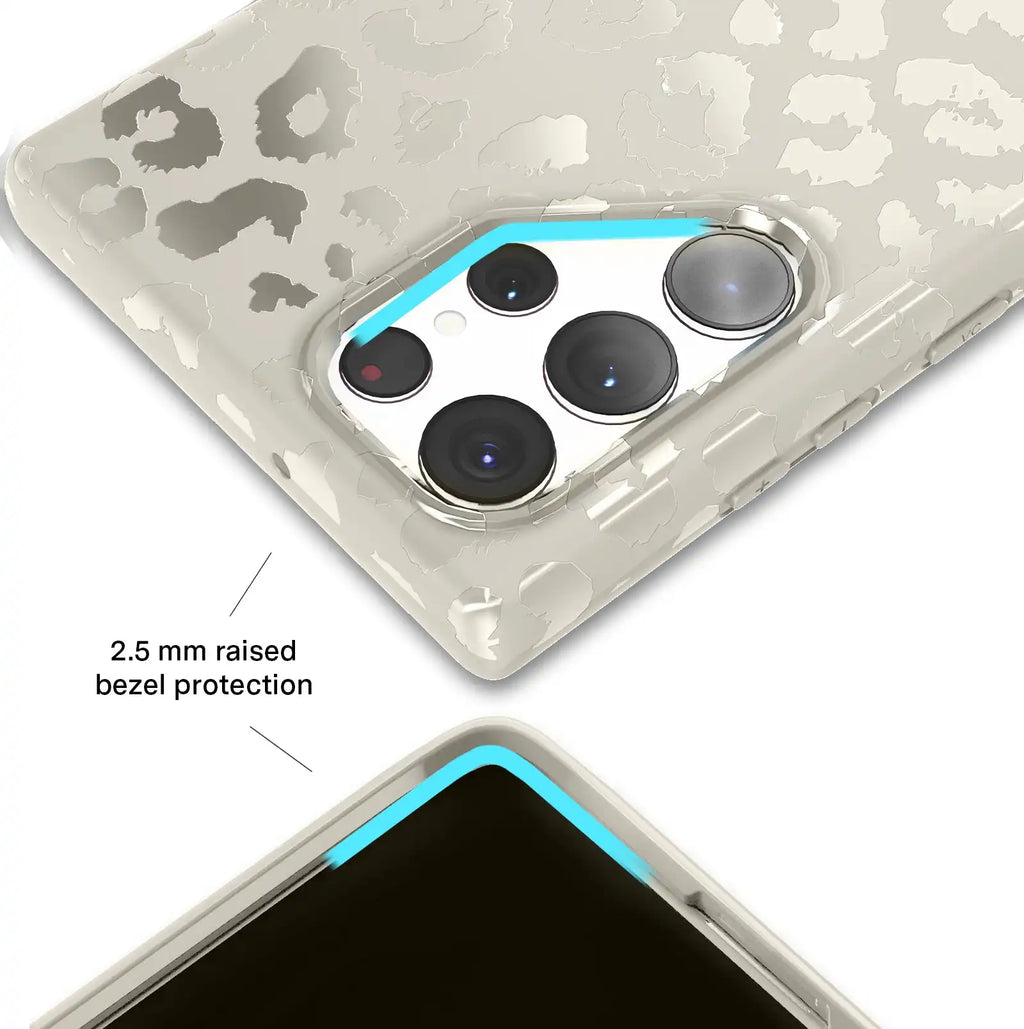 Stone Leopard Samsung Case