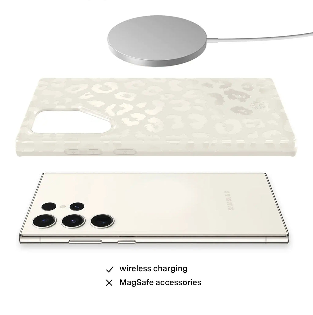 Stone Leopard Samsung Case