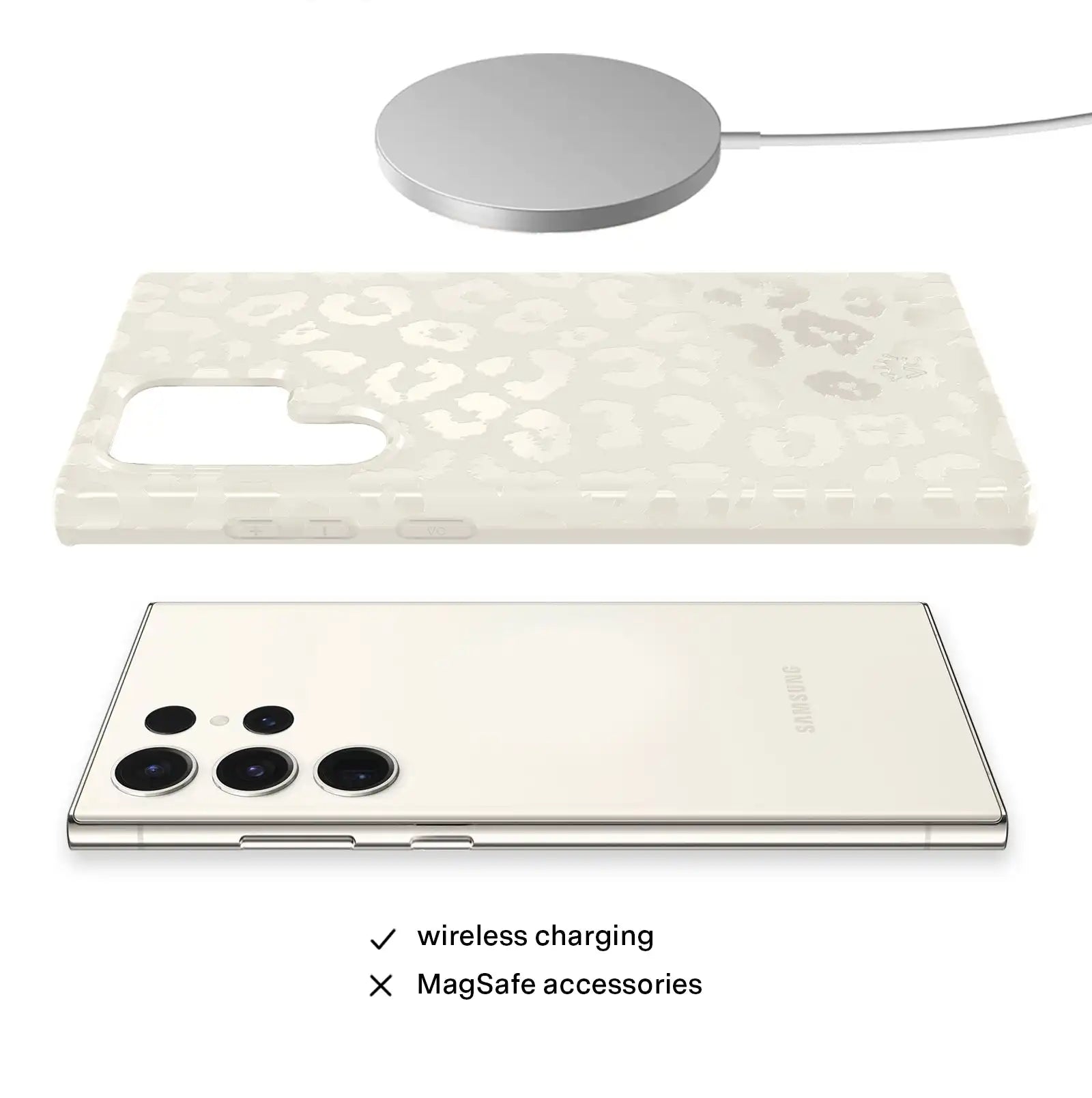Stone Leopard Samsung Case