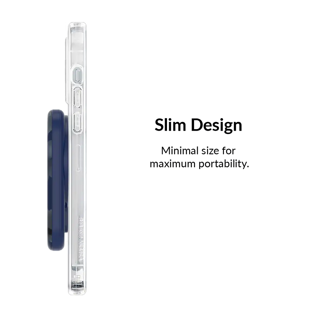 Midnight Blossom Portable MagSafe Charger Power Pack
