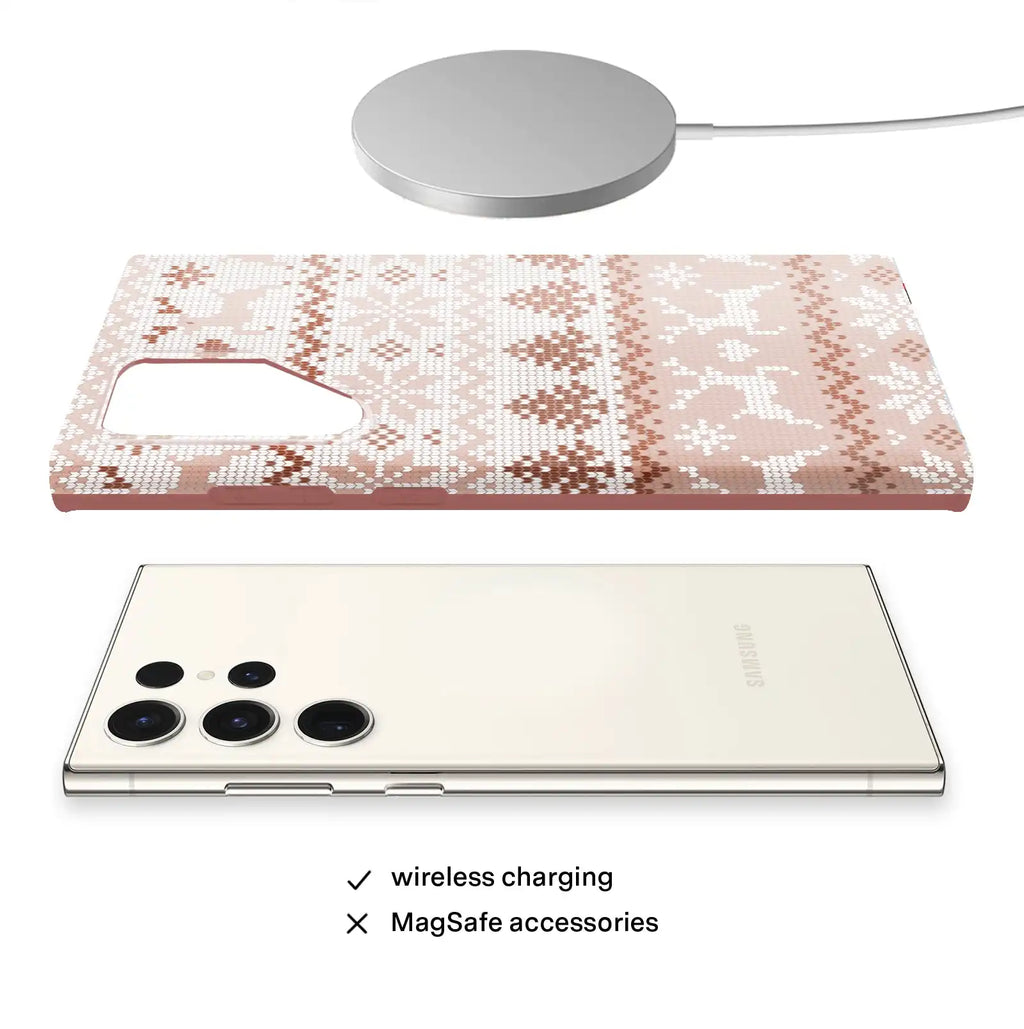 Cozy Chai Sweater Samsung Case