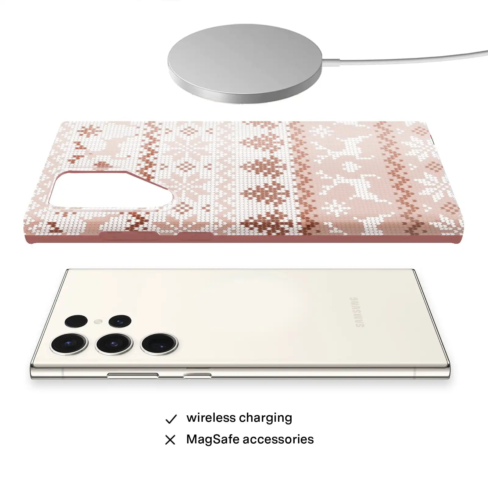 Cozy Chai Sweater Samsung Case