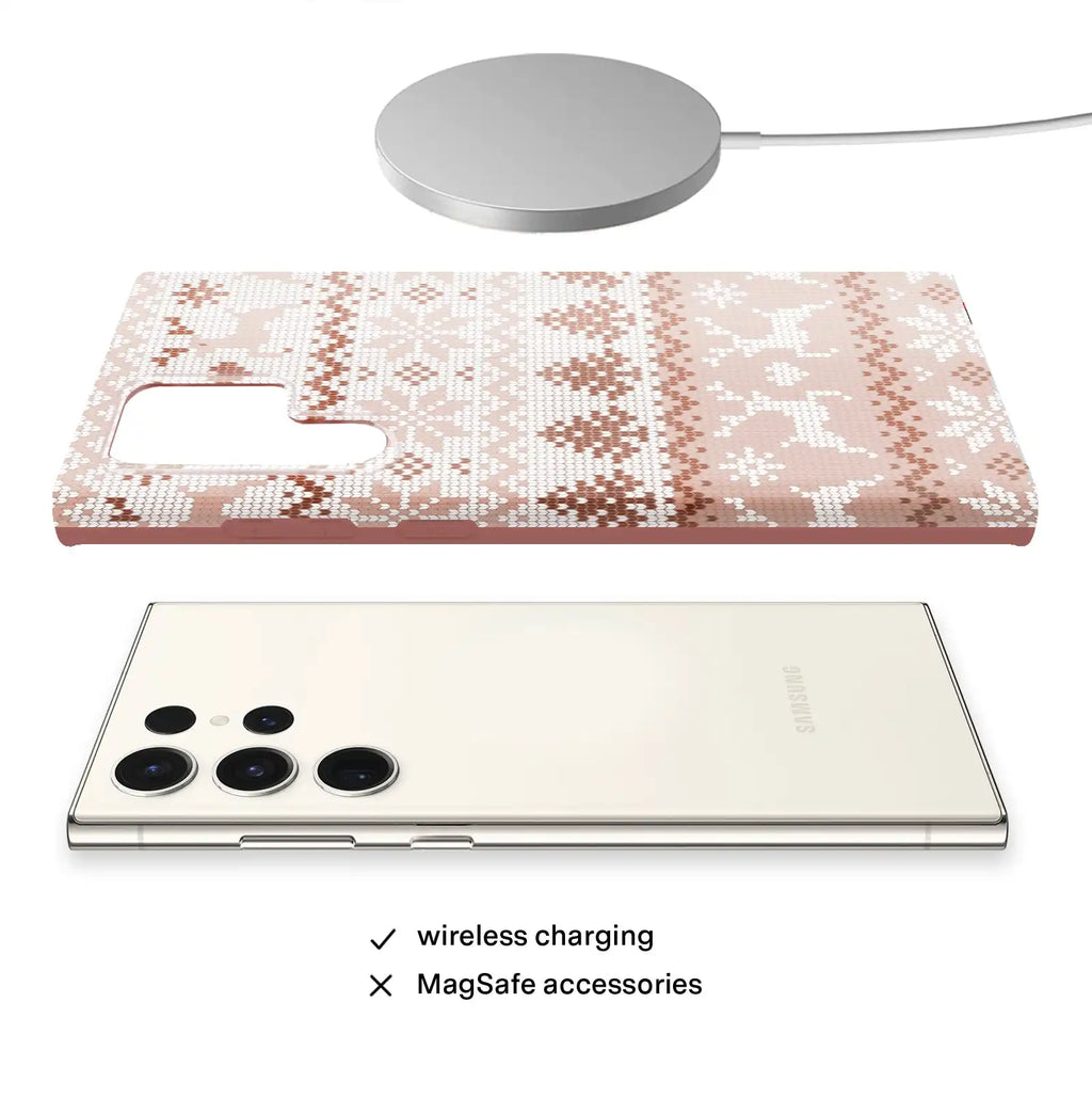 Cozy Chai Sweater Samsung Case