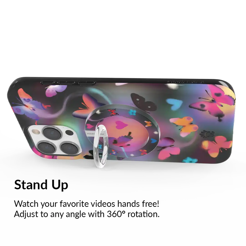 Aurora Butterfly MagSafe Grip Ring