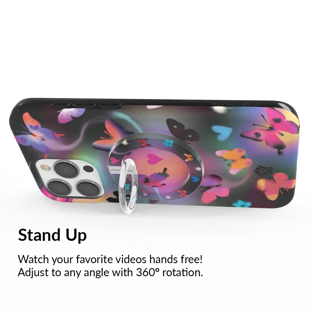 Aurora Butterfly MagSafe Grip Ring