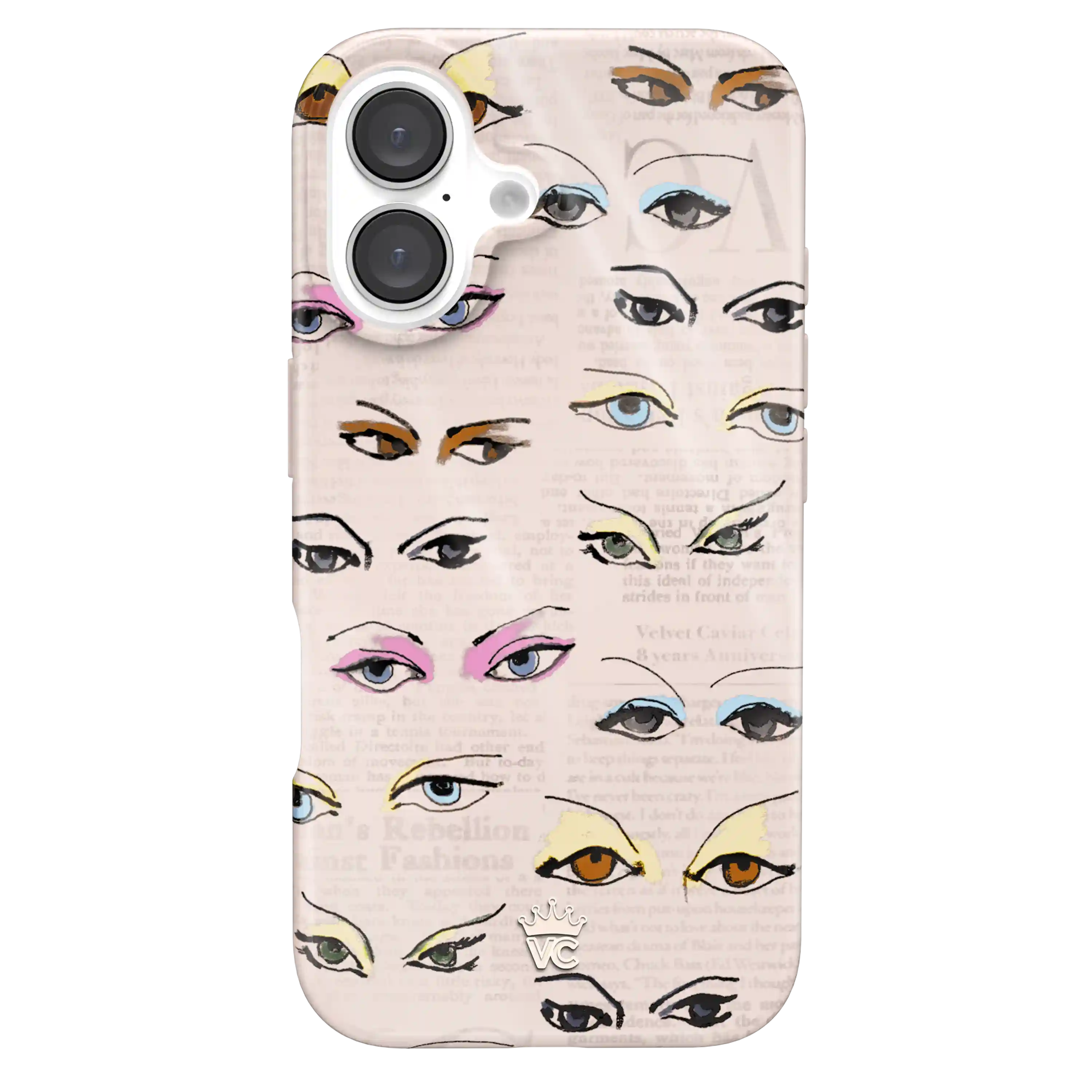 Siren Eyes iPhone Case