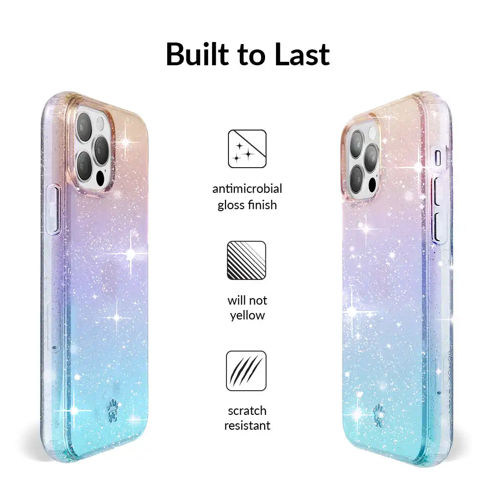 Ombre Stardust Glitter iPhone Case
