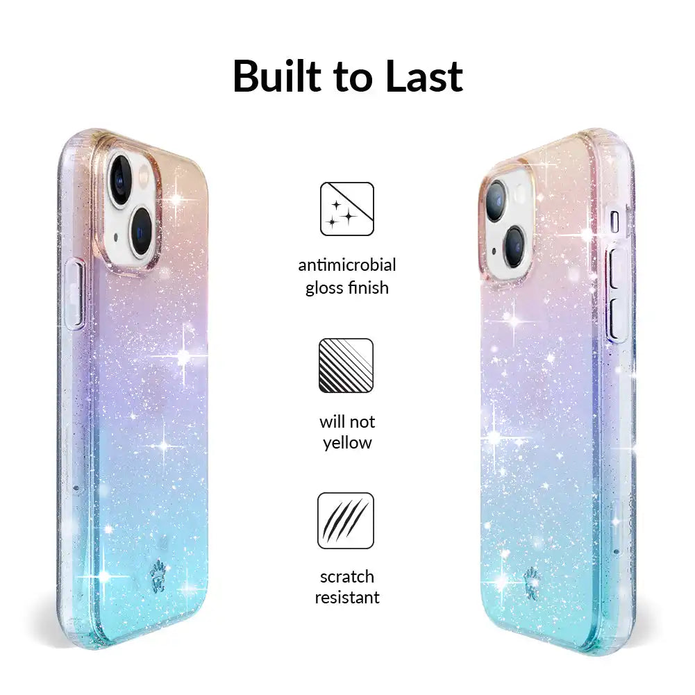 Ombre Stardust Glitter iPhone Case
