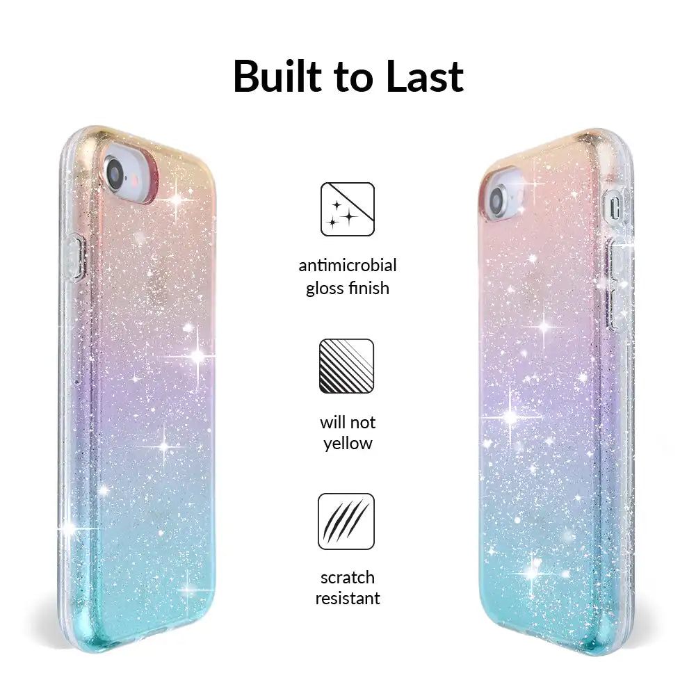 Ombre Stardust Glitter iPhone Case