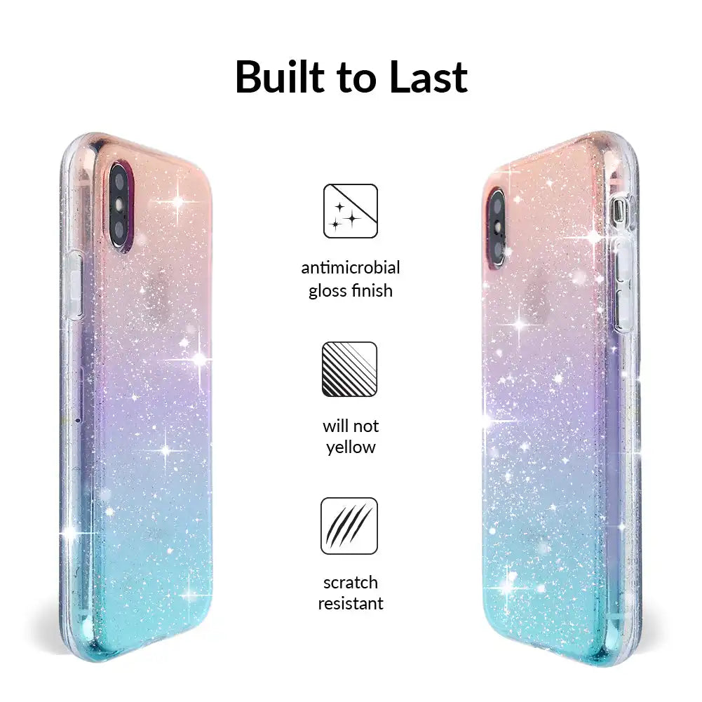 Ombre Stardust Glitter iPhone Case