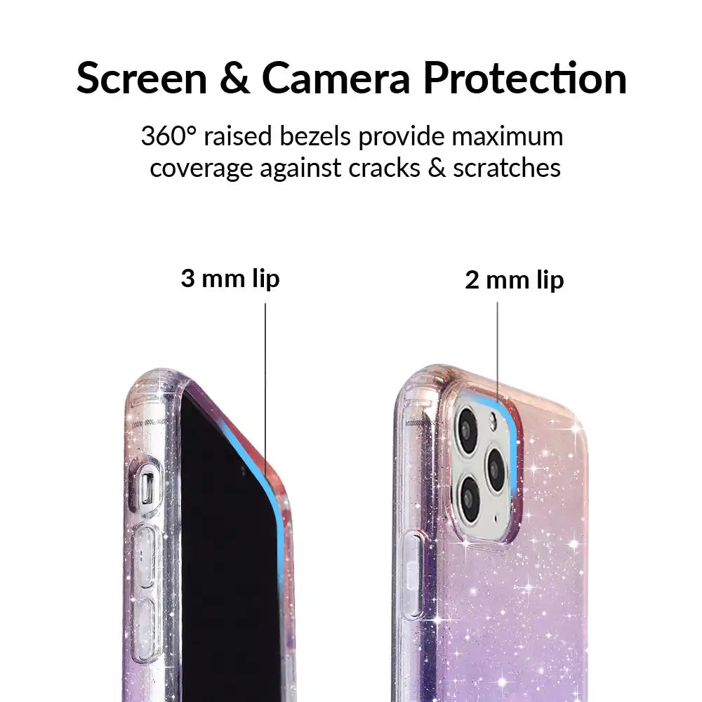 Ombre Stardust Glitter iPhone Case