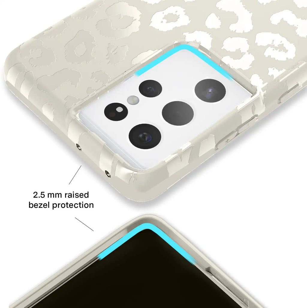 Stone Leopard Samsung Case