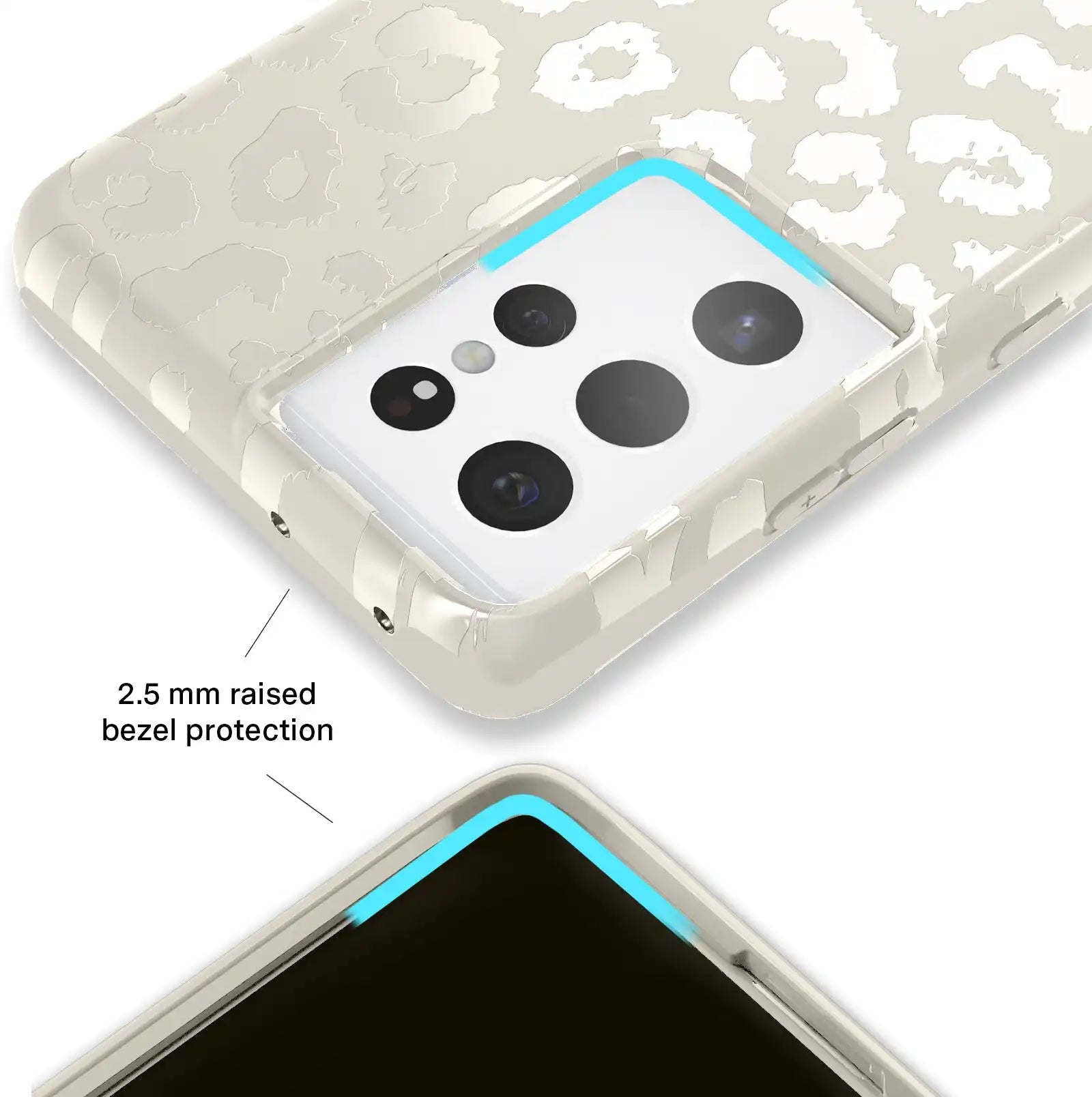Stone Leopard Samsung Case