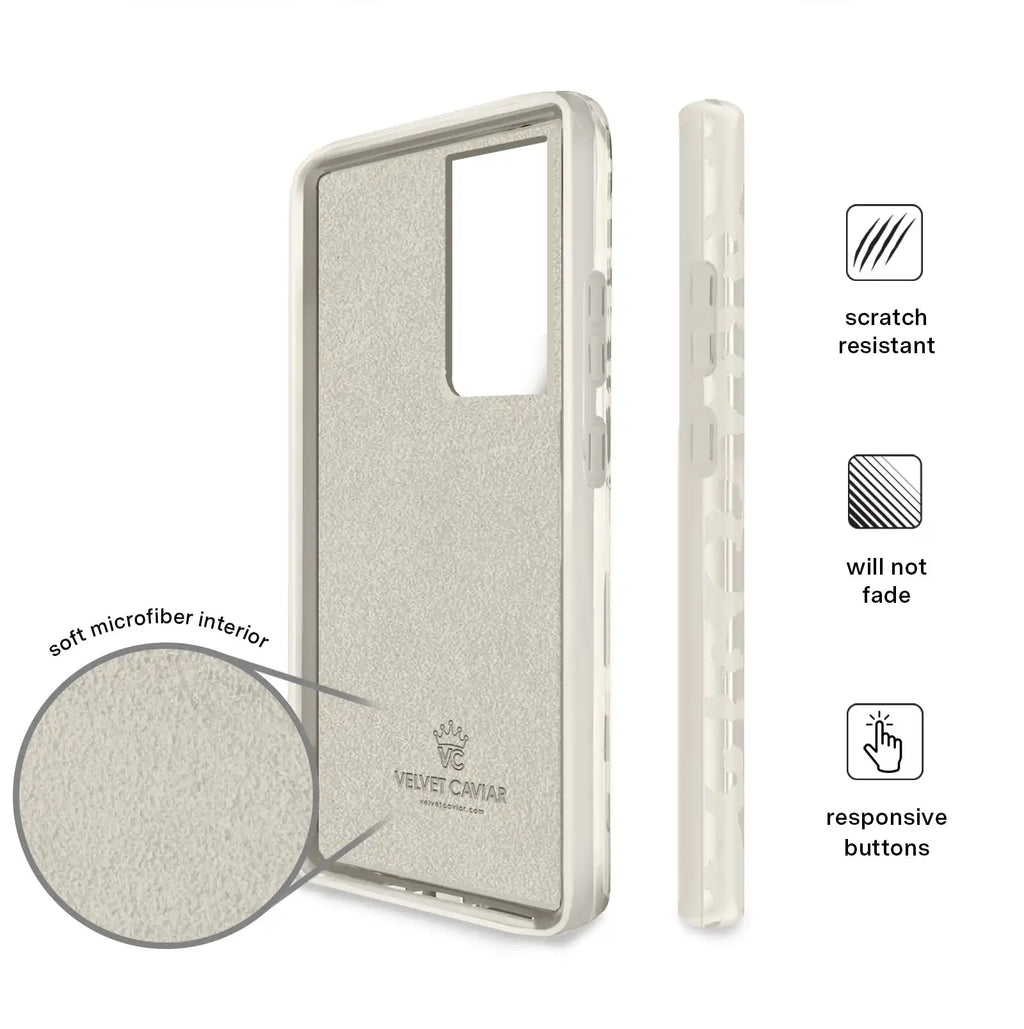 Stone Leopard Samsung Case