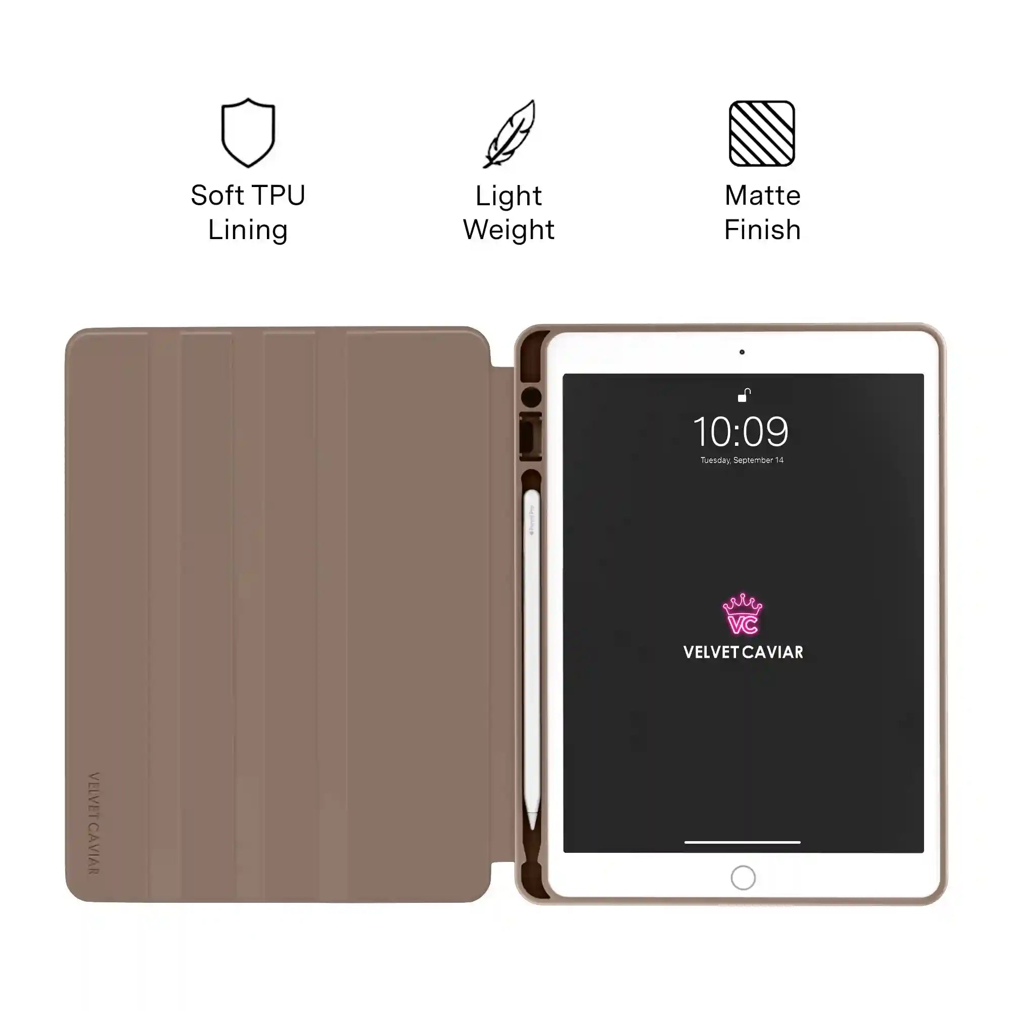 Nude Vibe Checker iPad Case