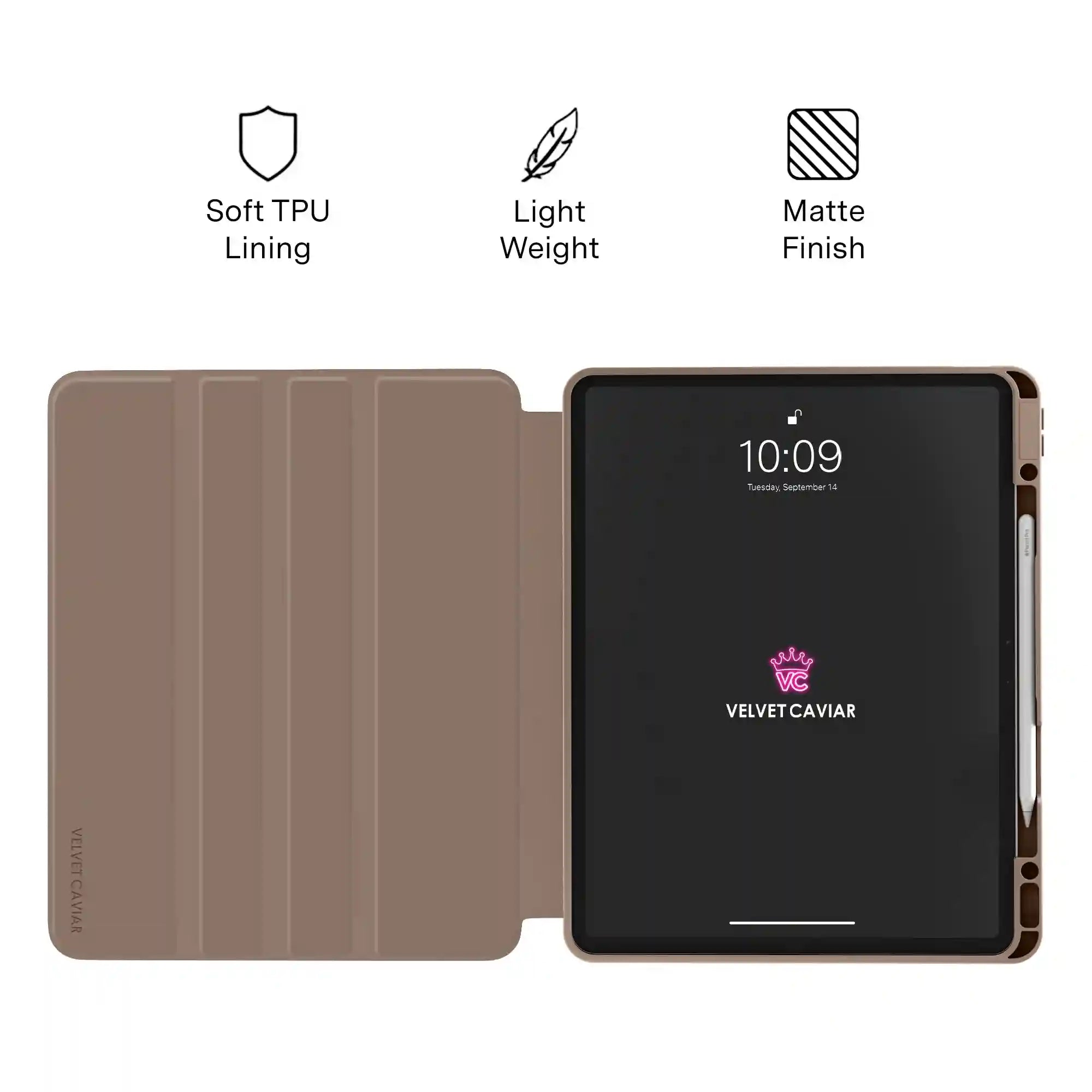 Nude Vibe Checker iPad Case