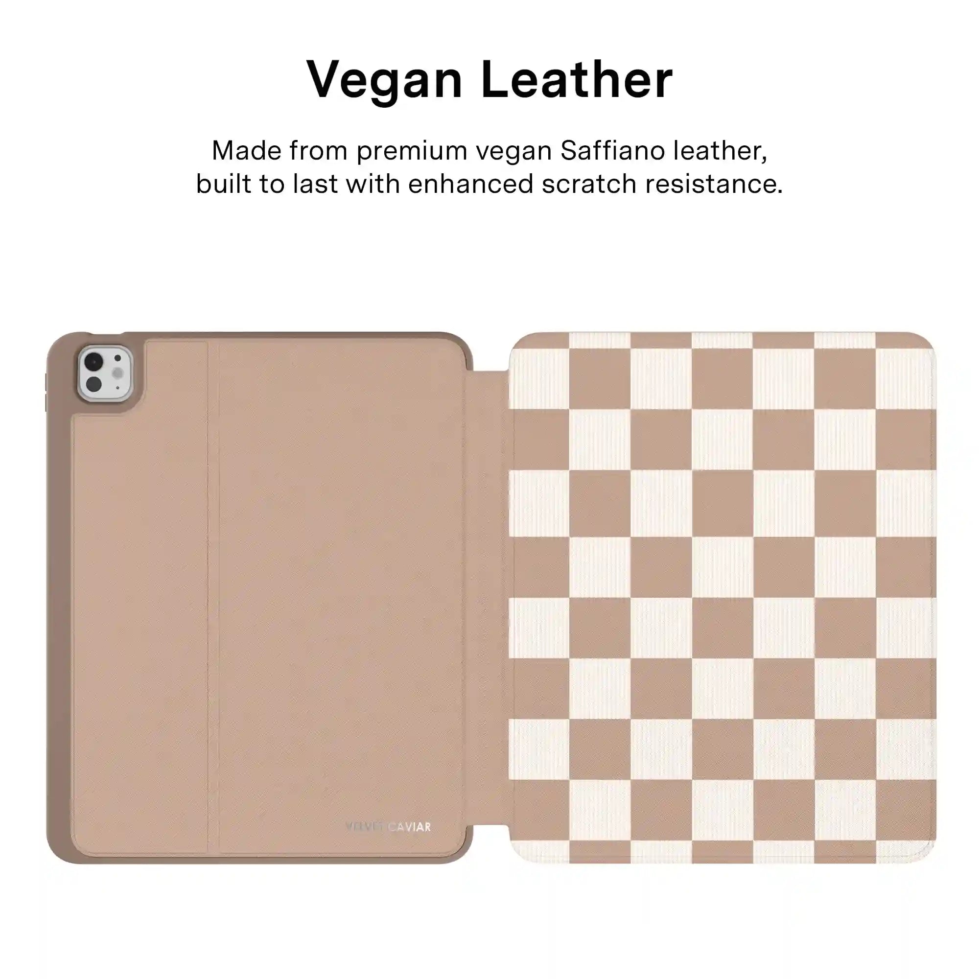 Nude Vibe Checker iPad Case