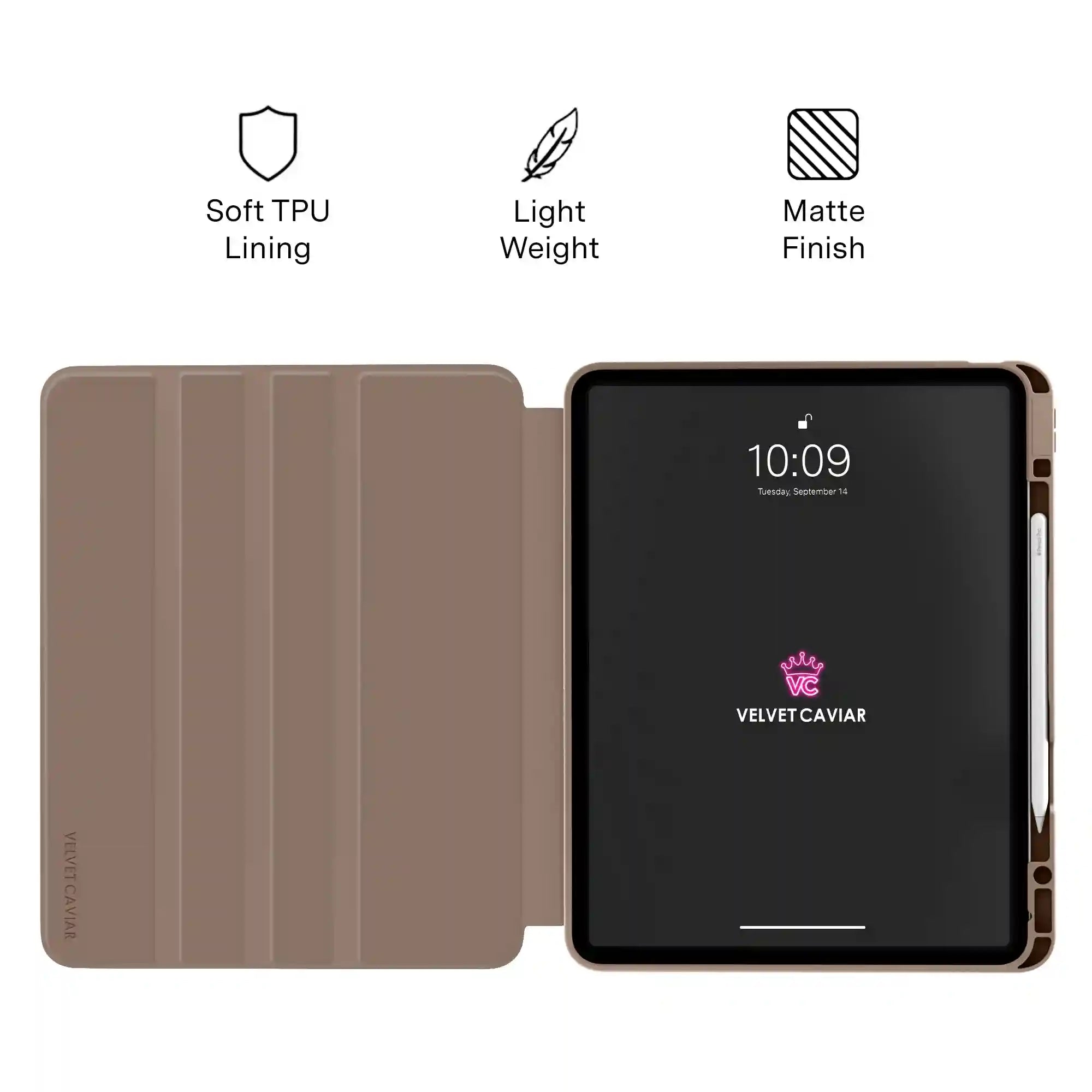 Nude Vibe Checker iPad Case