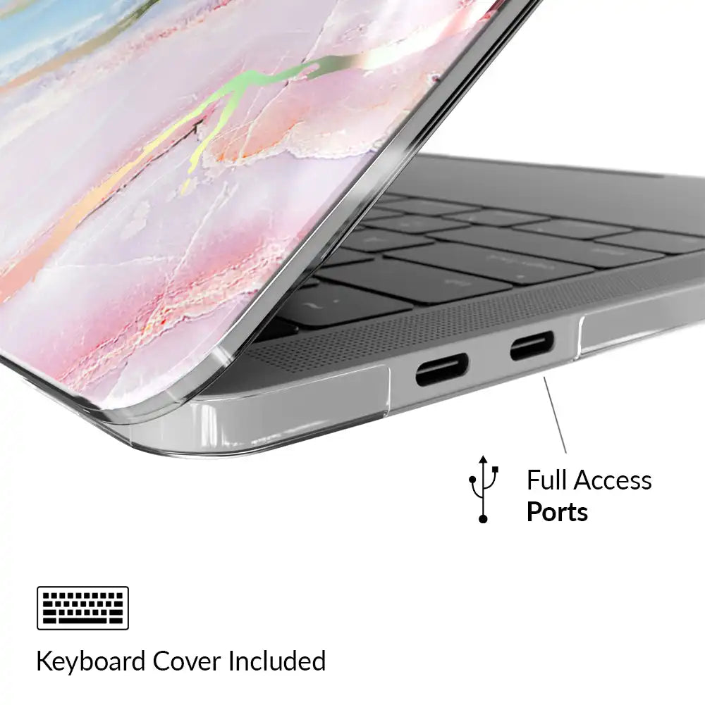 Holo Moonstone MacBook Case